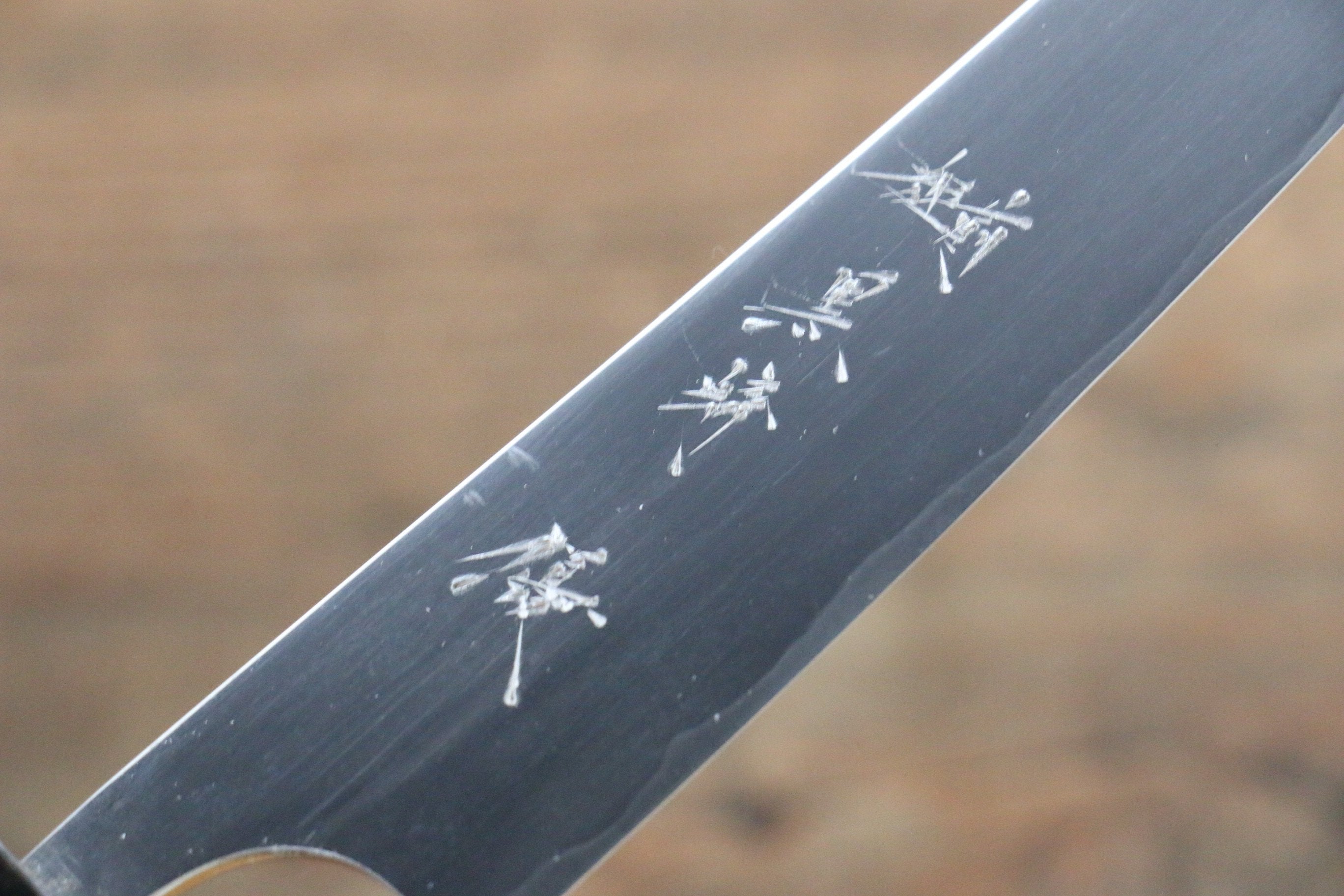 黑崎 優 SG2 鏡面處理 多用途小刀 150mm 黑檀握把 - 清助刃物