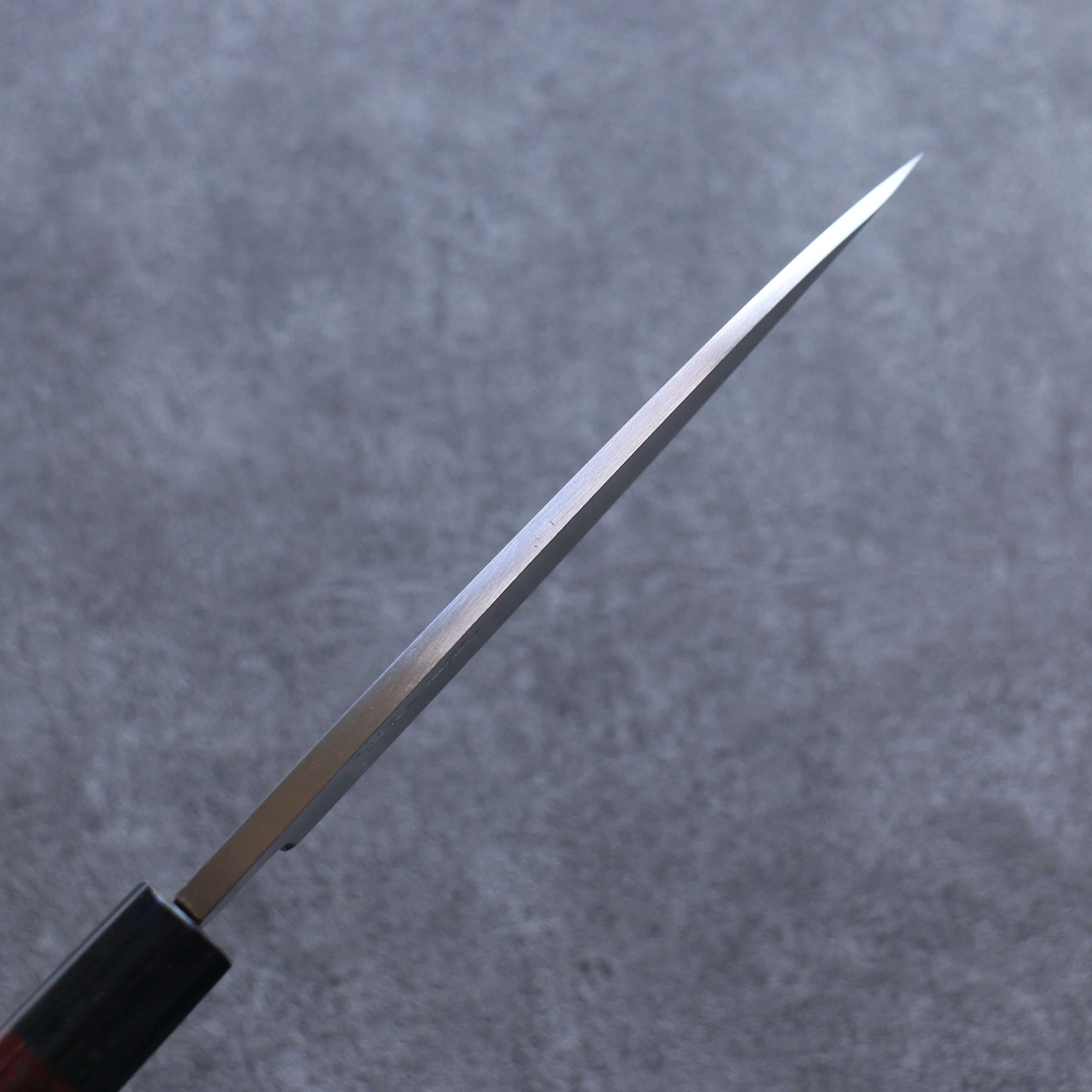 清助 白鋼 霞研 舟行 180mm 紫檀木 握把 - 清助刃物