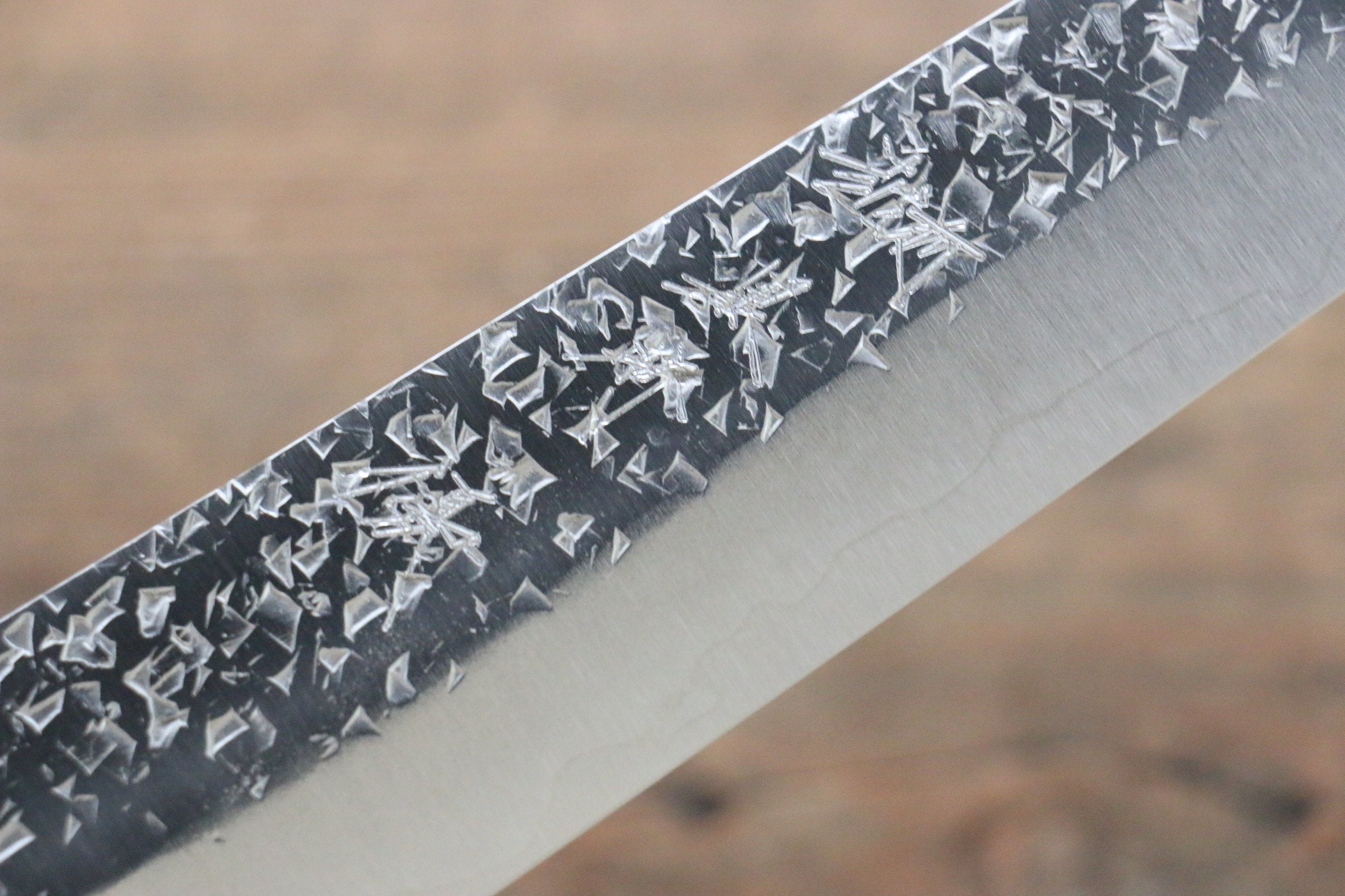 黑崎 優 雫 SG2 鎚目 筋引 240mm 握把 - 清助刃物