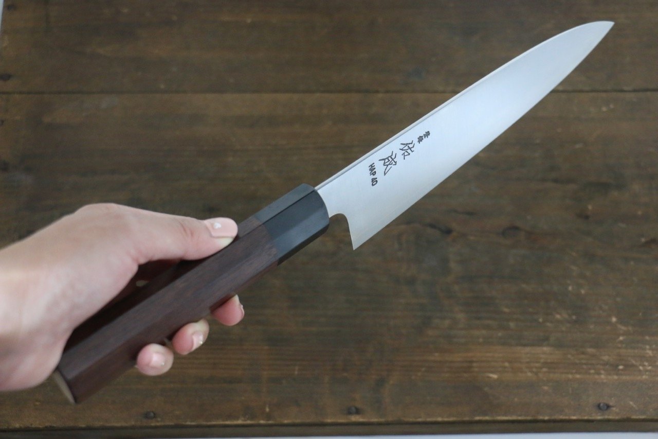 佑成 HAP40 3層 牛刀 210mm 紫檀木握把 - 清助刃物