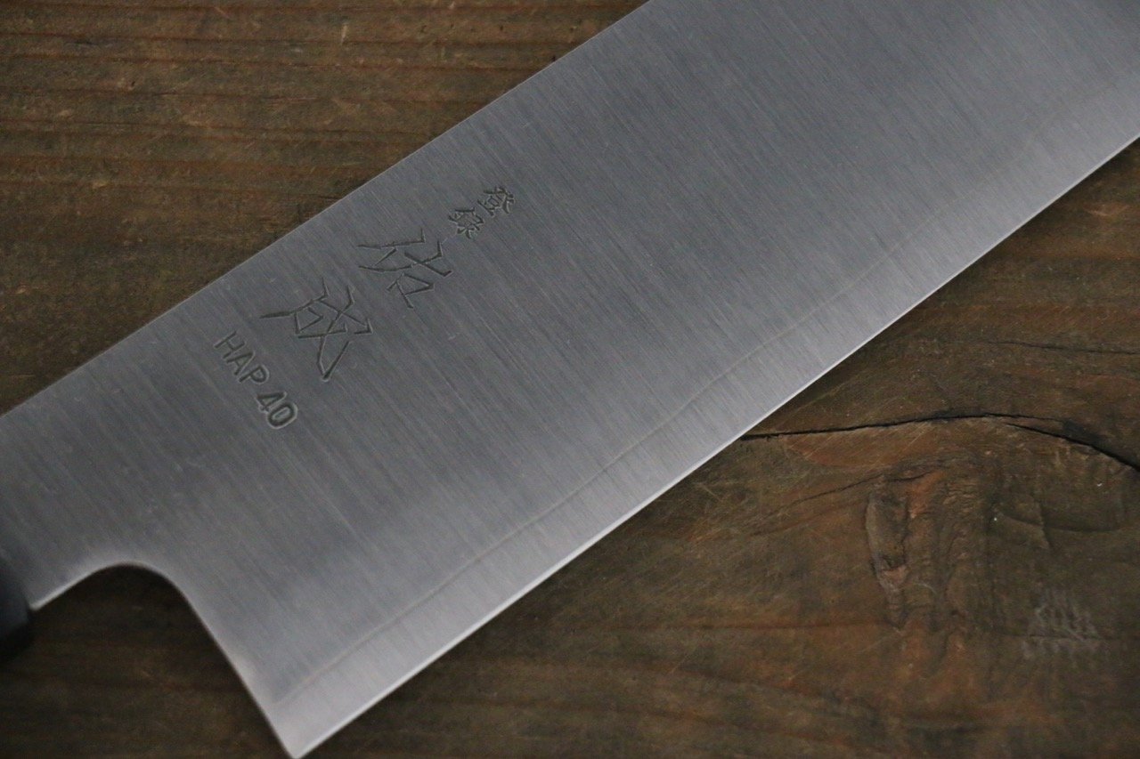 佑成 HAP40 3層 牛刀 270mm 紫檀木握把 - 清助刃物