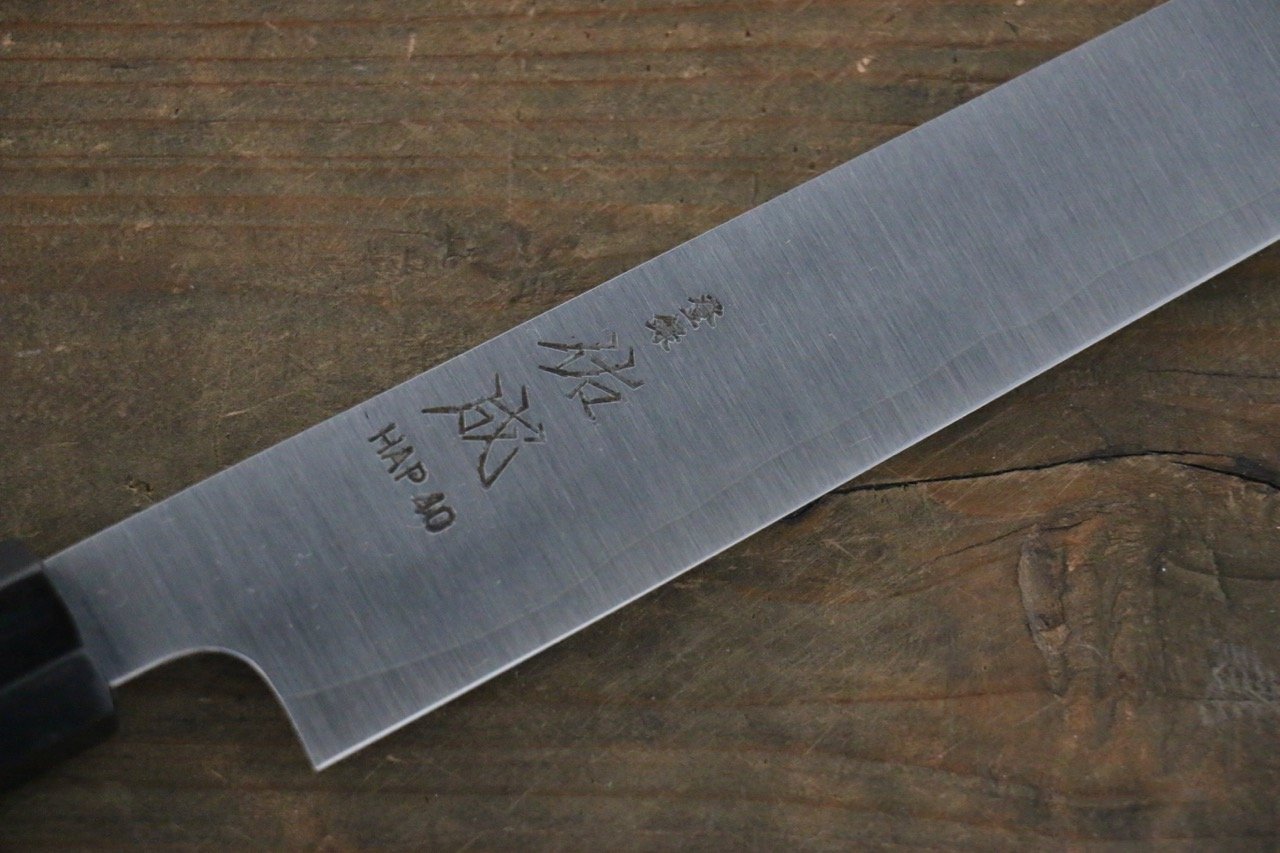 佑成 HAP40 3層 筋引 240mm 紫檀木握把 - 清助刃物