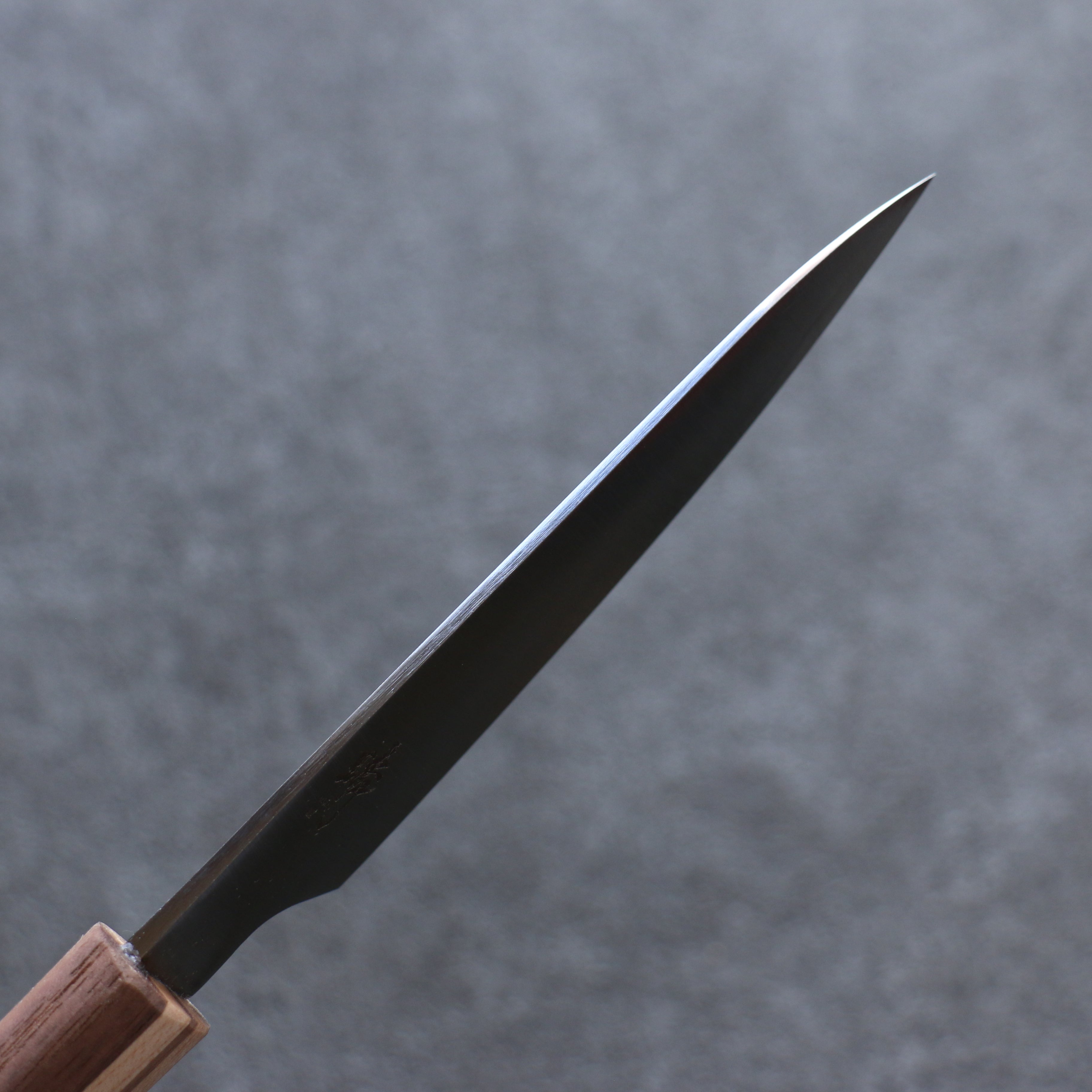 田中 誠貴 瞬 銀三鋼 多用途小刀 120mm 楓櫻核桃木複合材 握把 - 清助刃物