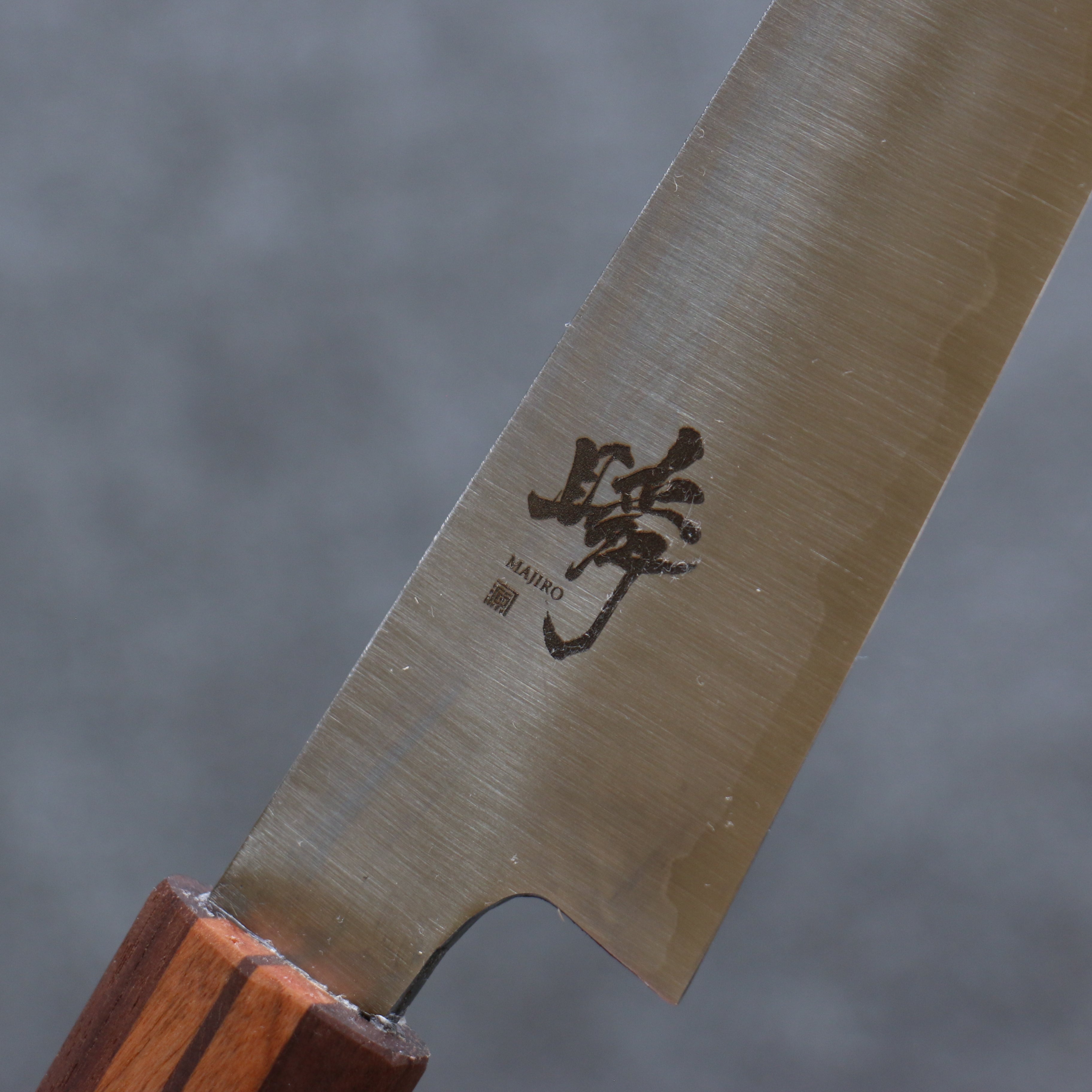 田中 誠貴 瞬 銀三鋼 多用途小刀 150mm 楓櫻核桃木複合材 握把 - 清助刃物