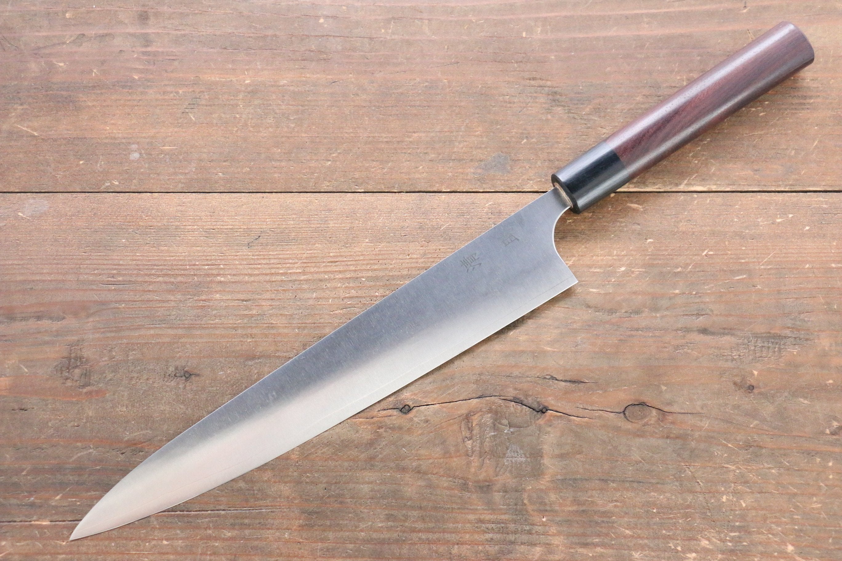 清助 SG2 筋引 240mm 紫檀木 握把 - 清助刃物