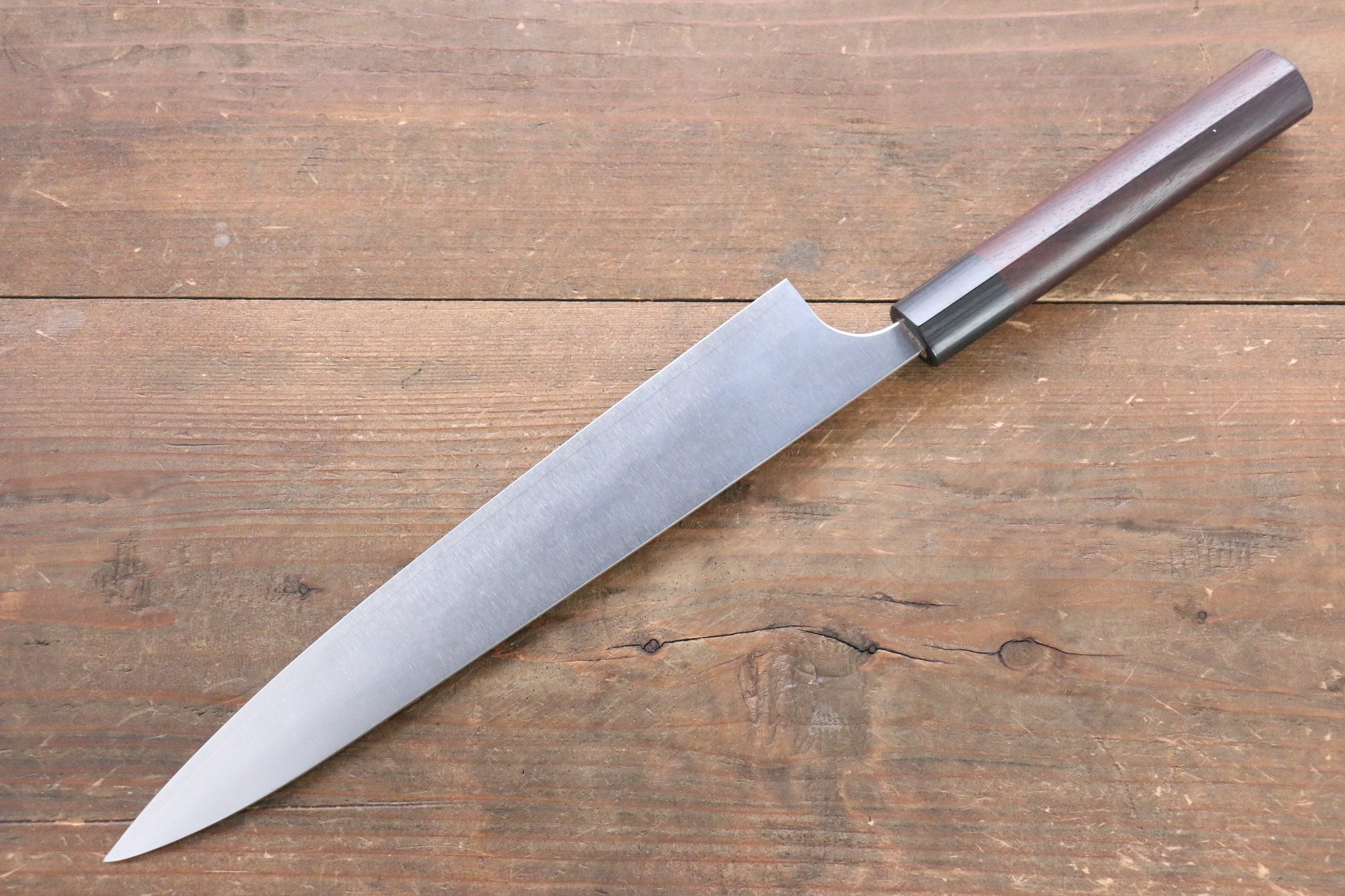 清助 SG2 筋引 240mm 紫檀木 握把 - 清助刃物