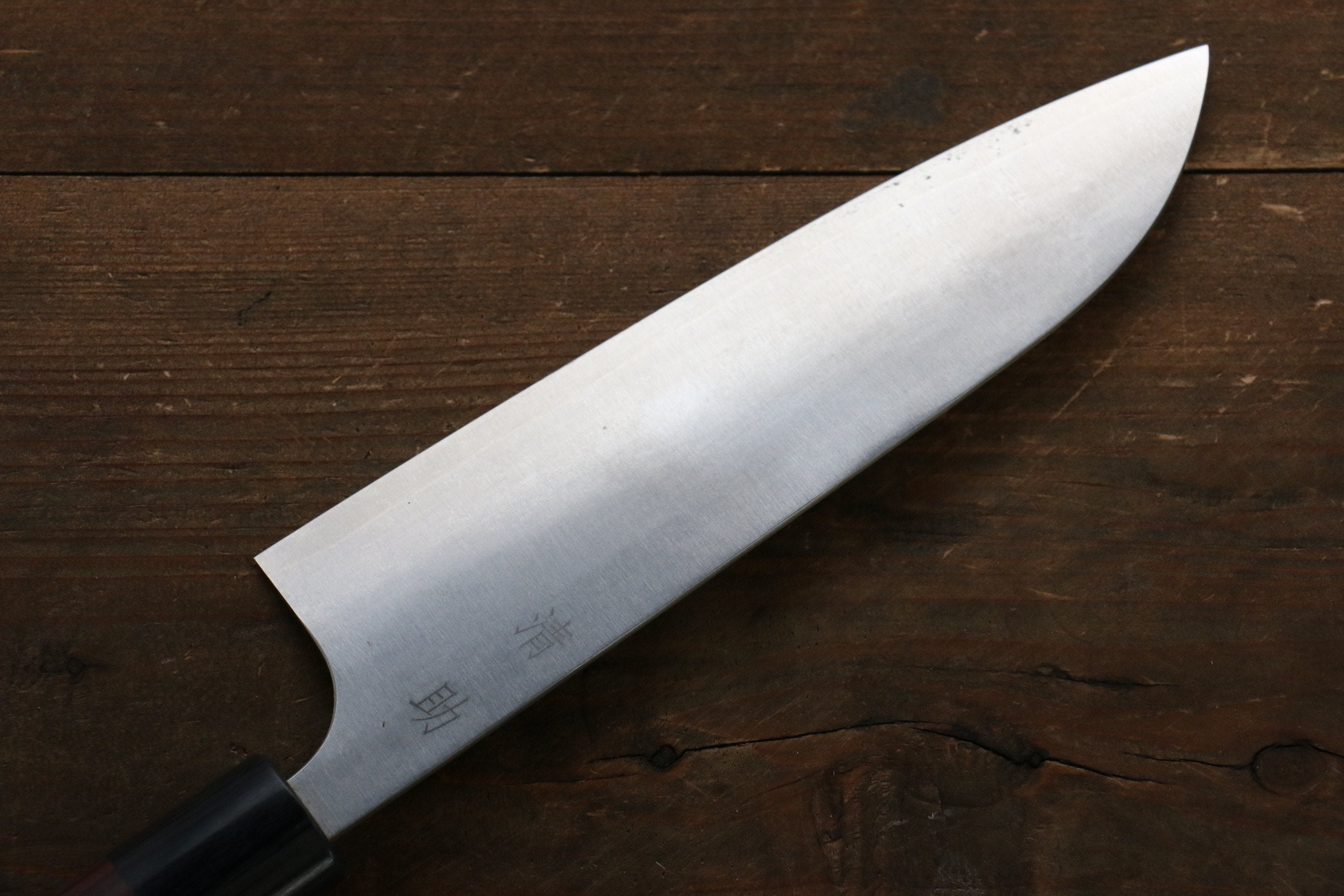 清助 SG2 三德刀 180mm 紫檀木 握把 - 清助刃物