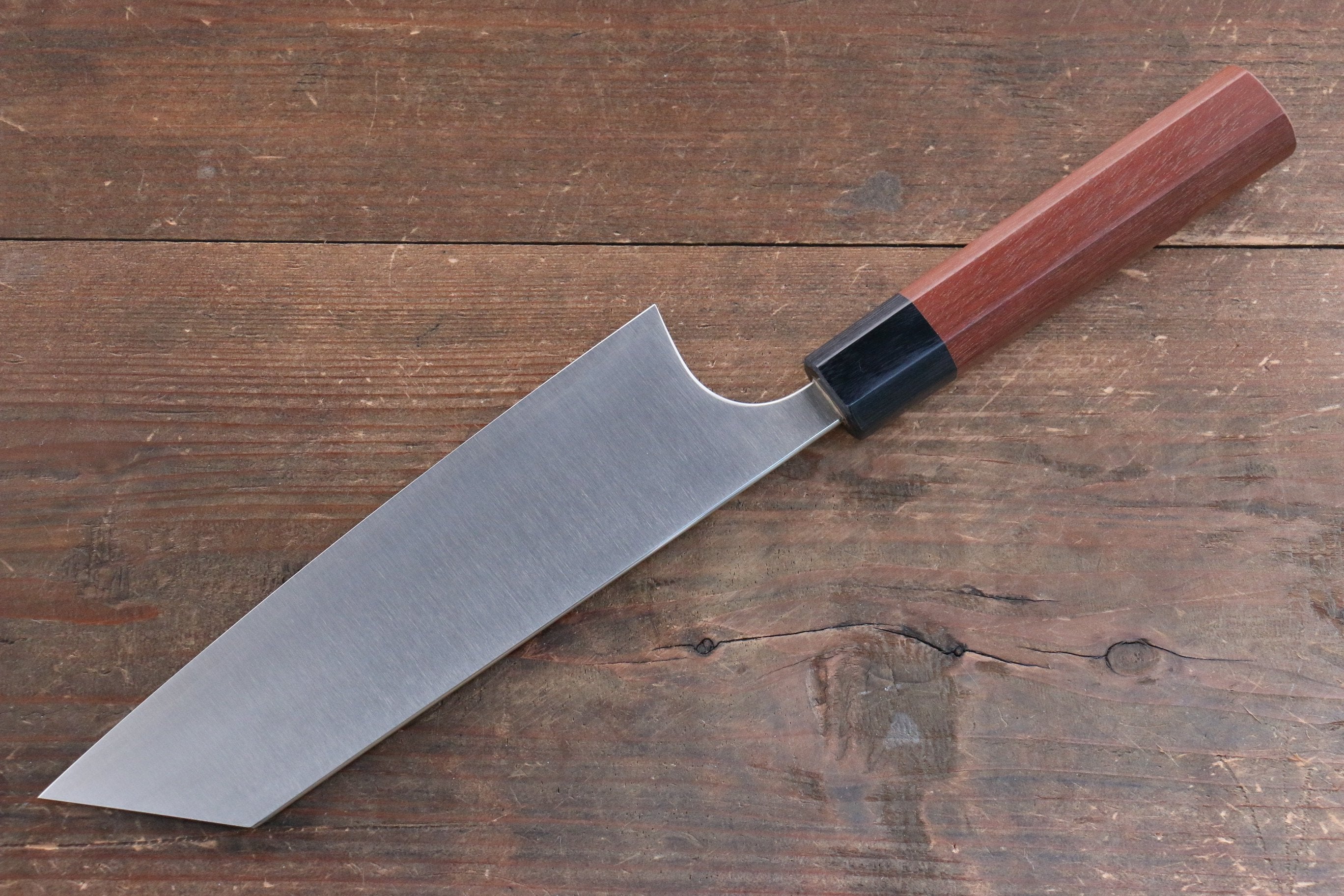 柴田崇行 甲鐵 SG2 文化刀 180mm Jarrah 握把 - 清助刃物