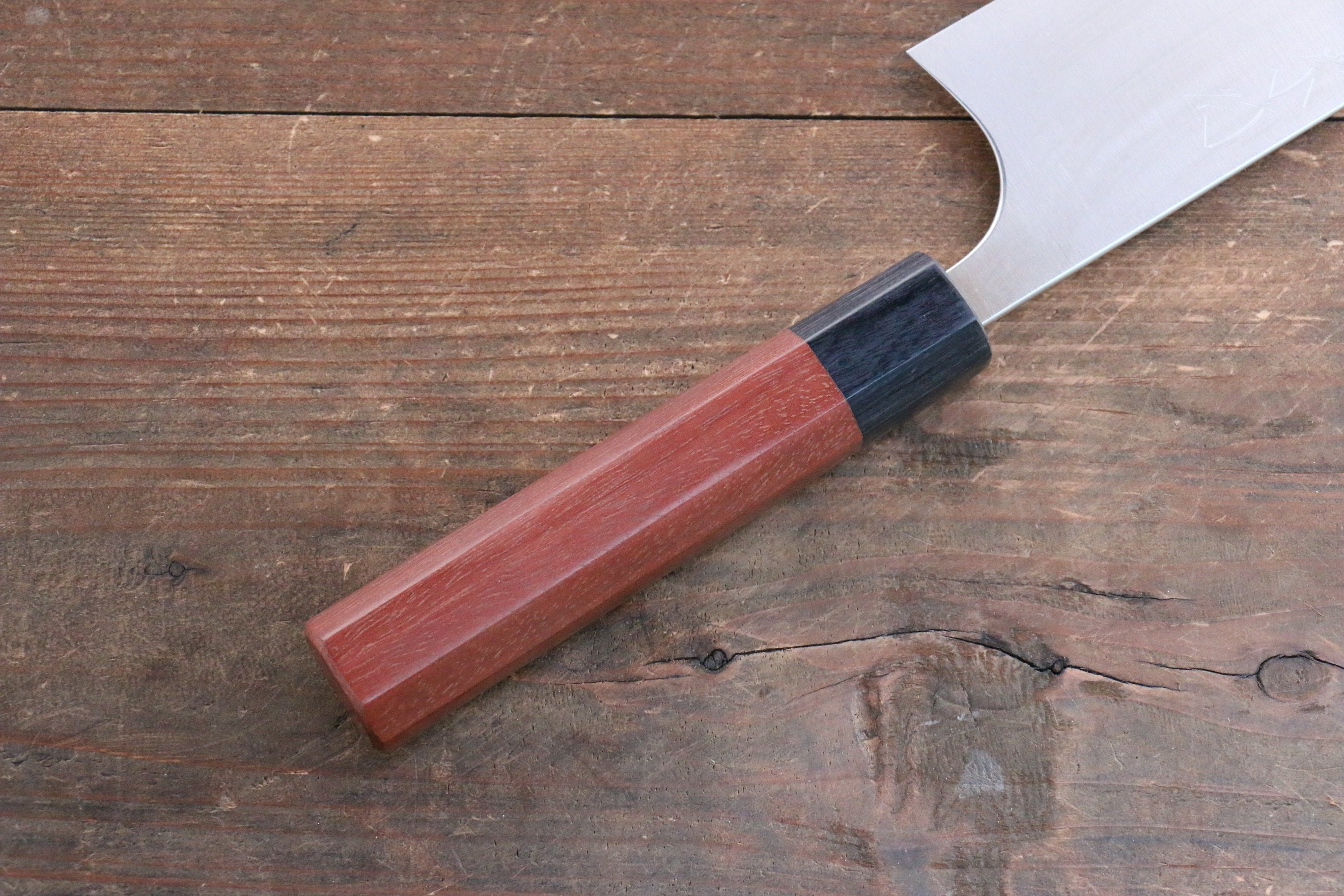 柴田崇行 甲鐵 SG2 文化刀 180mm Jarrah 握把 - 清助刃物