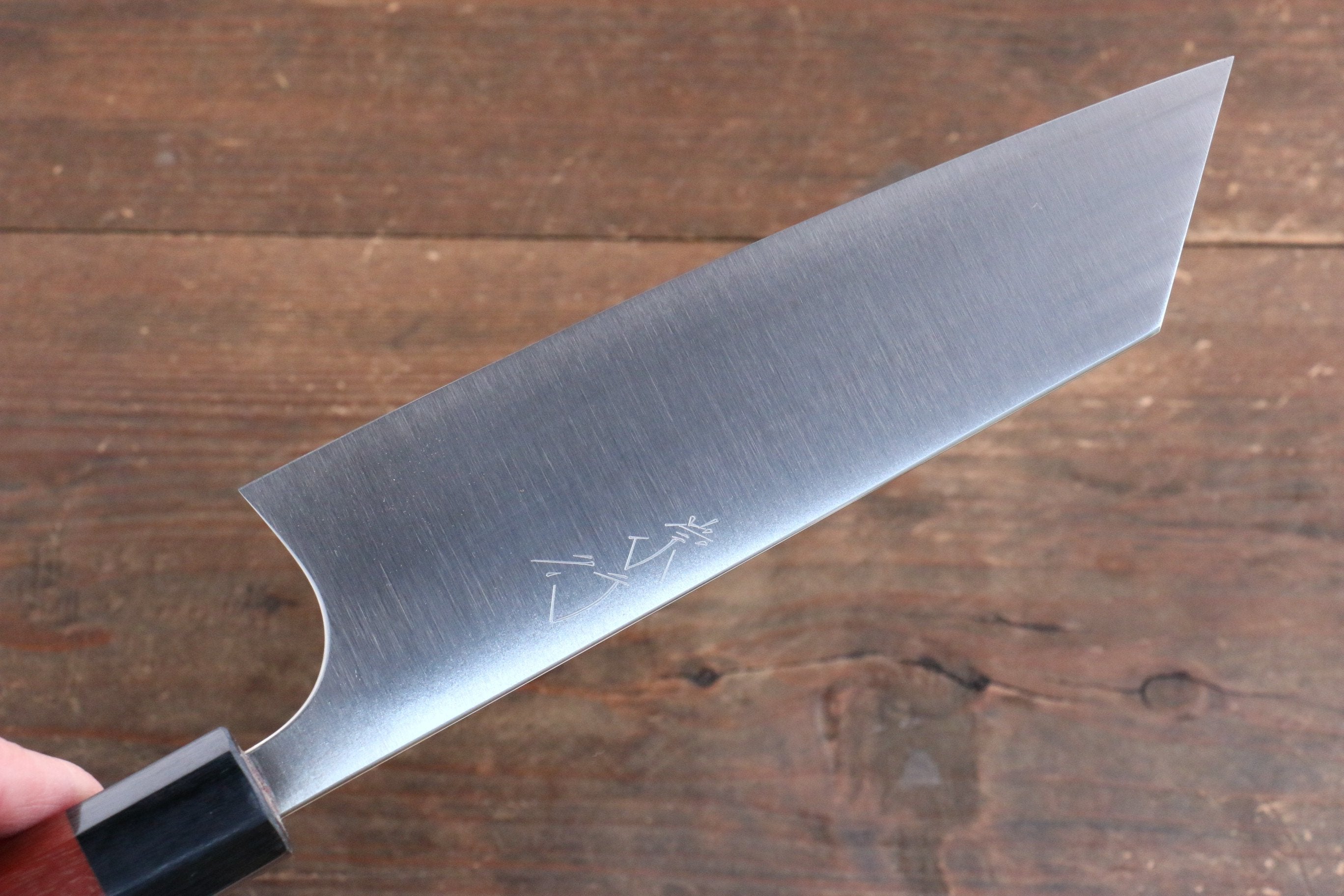 柴田崇行 甲鐵 SG2 文化刀 180mm Jarrah 握把 - 清助刃物