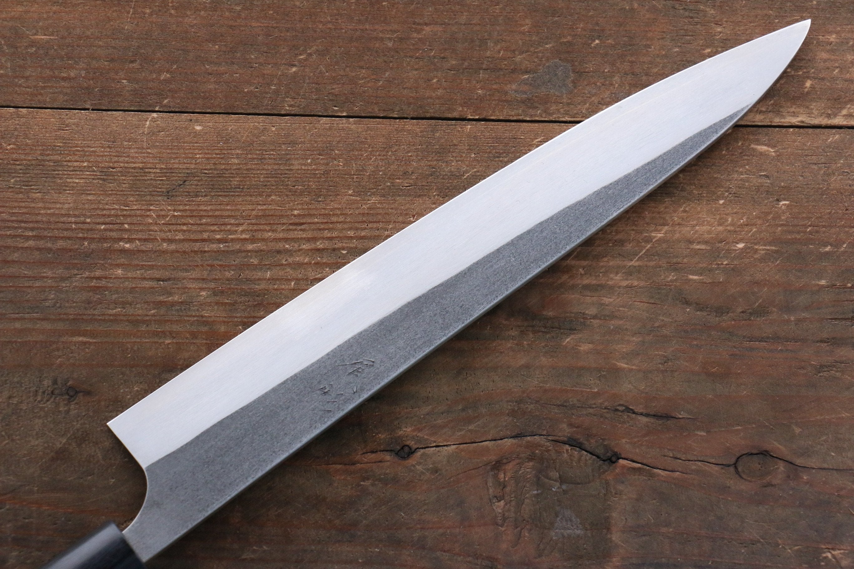 尾形 峻吾 SG2 黑打 黑打 筋引 240mm 紫檀木 握把 - 清助刃物