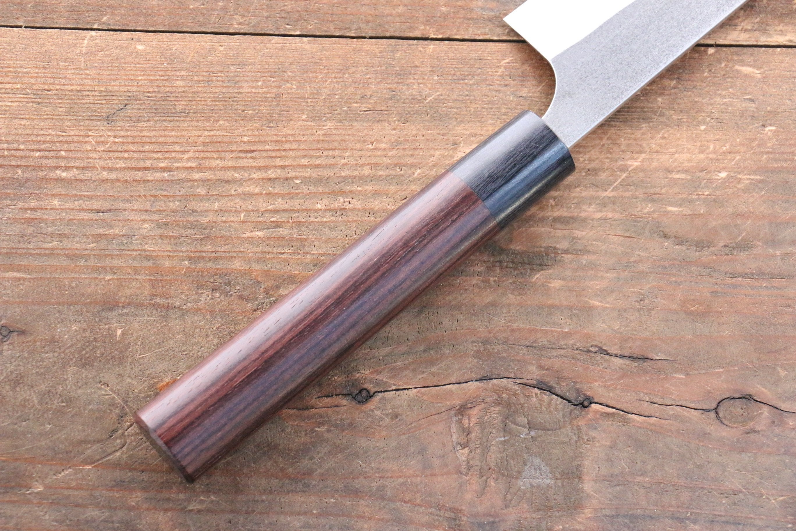 尾形 峻吾 SG2 黑打 黑打 筋引 240mm 紫檀木 握把 - 清助刃物