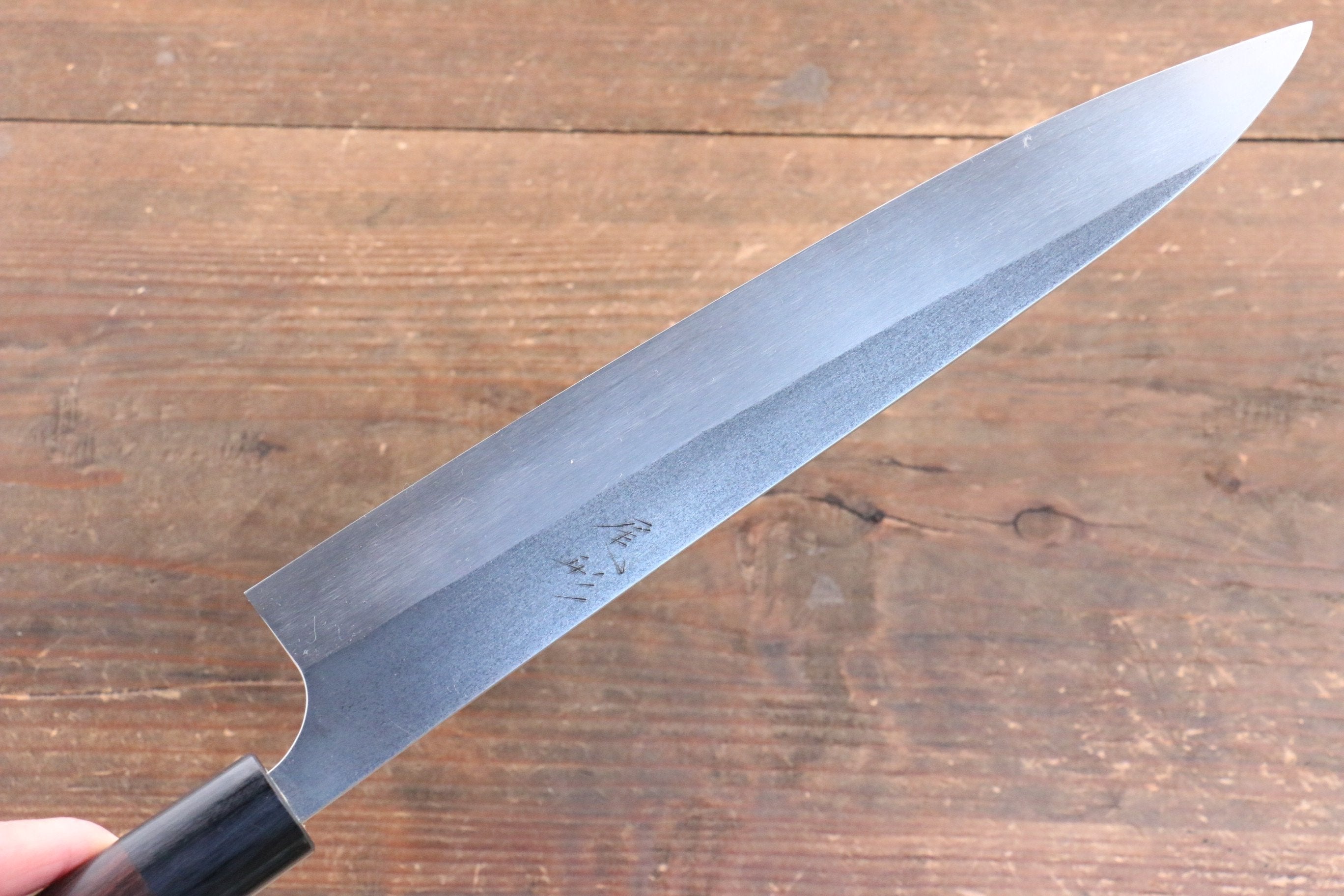 尾形 峻吾 SG2 黑打 黑打 筋引 240mm 紫檀木 握把 - 清助刃物