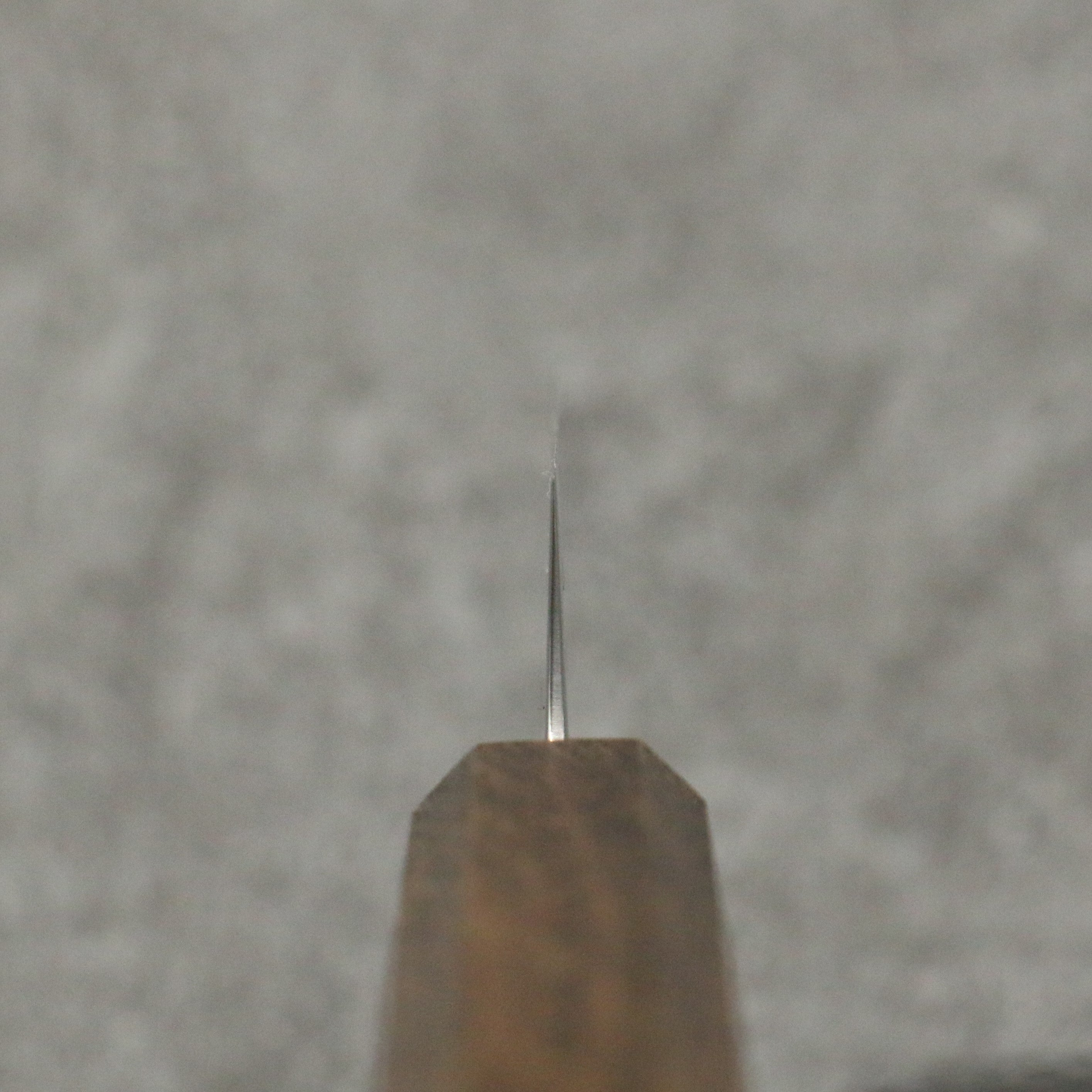 清助 海浪 AUS10 鏡面處理 大馬士革紋 多用途小刀 150mm 橡木 握把 - 清助刃物