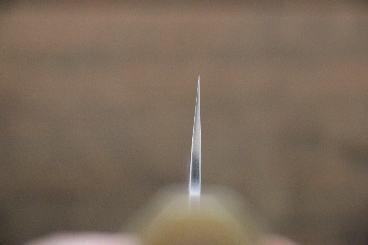 黑崎 優 雫 SG2 鎚目 牛刀 210mm 楓木握把 - 清助刃物