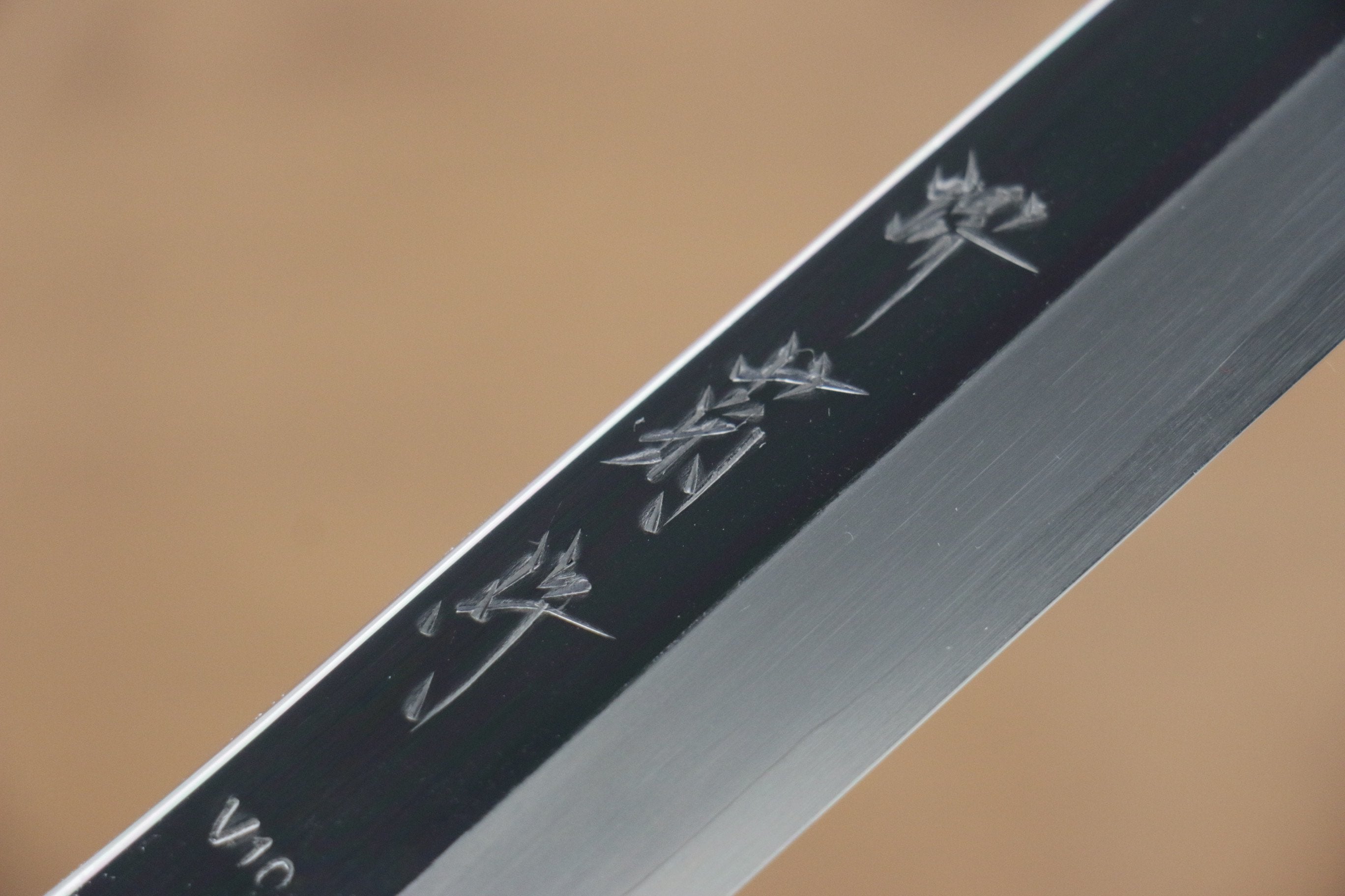 堺 菊守 VG10 鏡面處理 先丸蛸引 270mm 木蘭握把 - 清助刃物