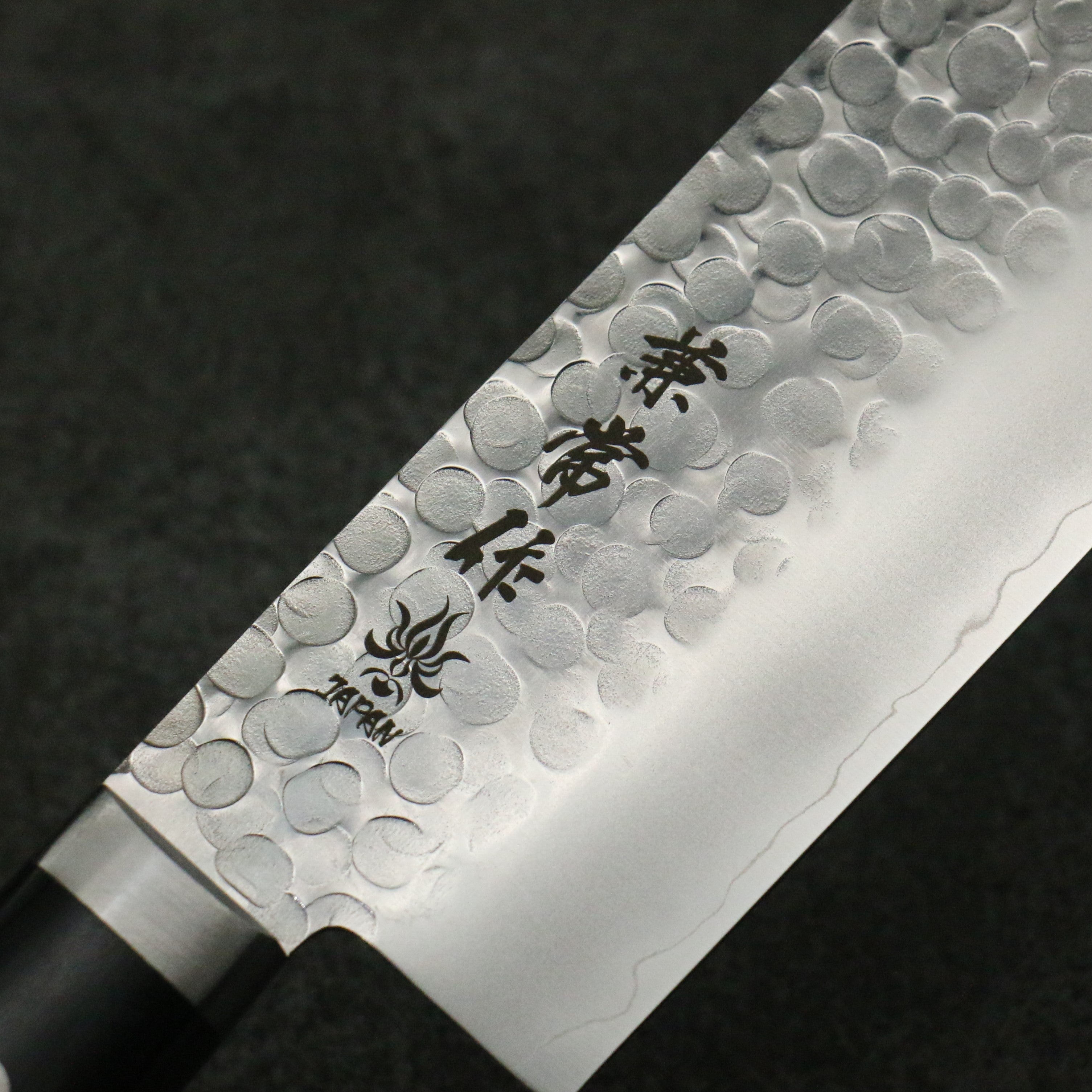 兼常 VG1 鎚目 菜切 165mm 黑合成木 握把 - 清助刃物