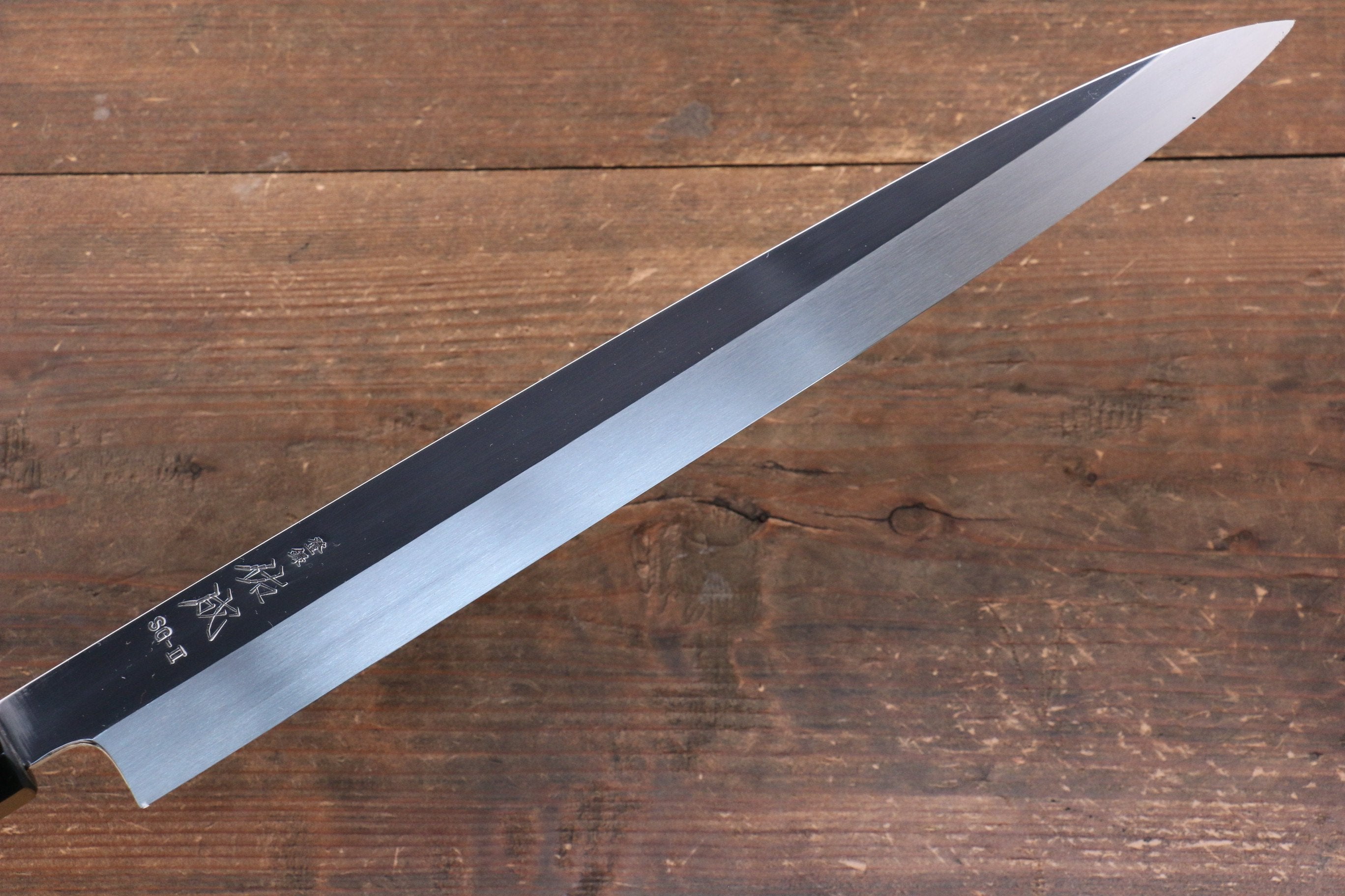 佑成 SG2 2層 柳刃 330mm 紫檀木握把 - 清助刃物
