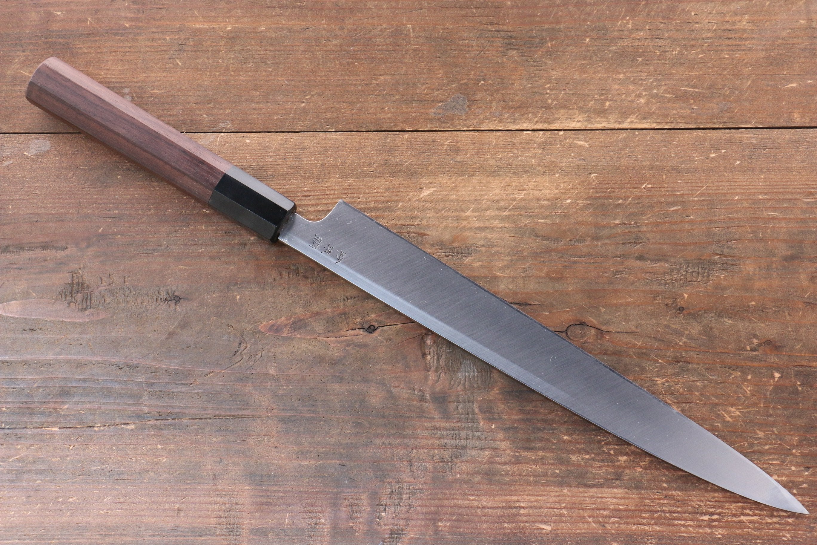 佑成 SG2 2層 柳刃 270mm 紫檀木握把 - 清助刃物