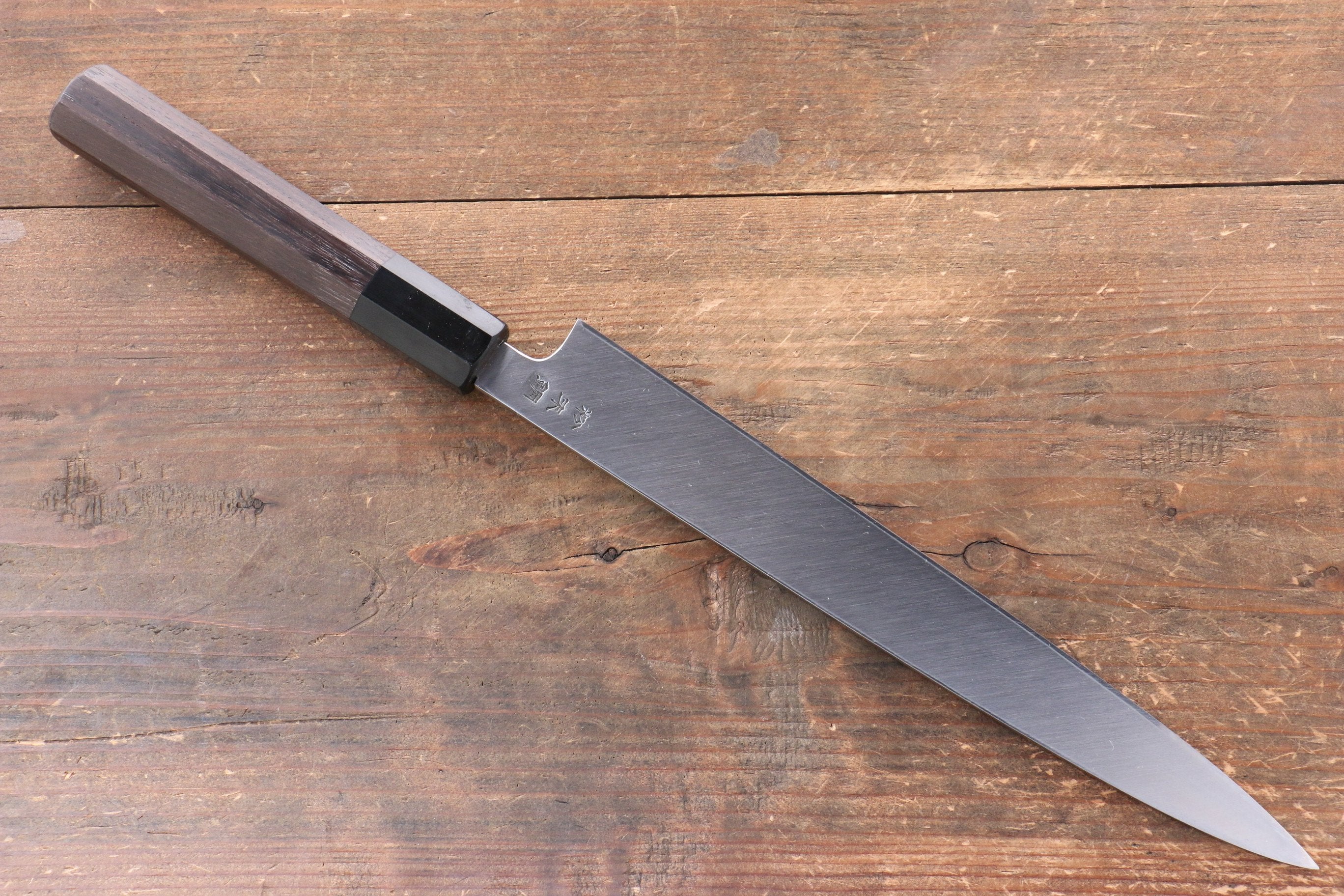 佑成 SG2 2層 柳刃 240mm 紫檀木握把 - 清助刃物