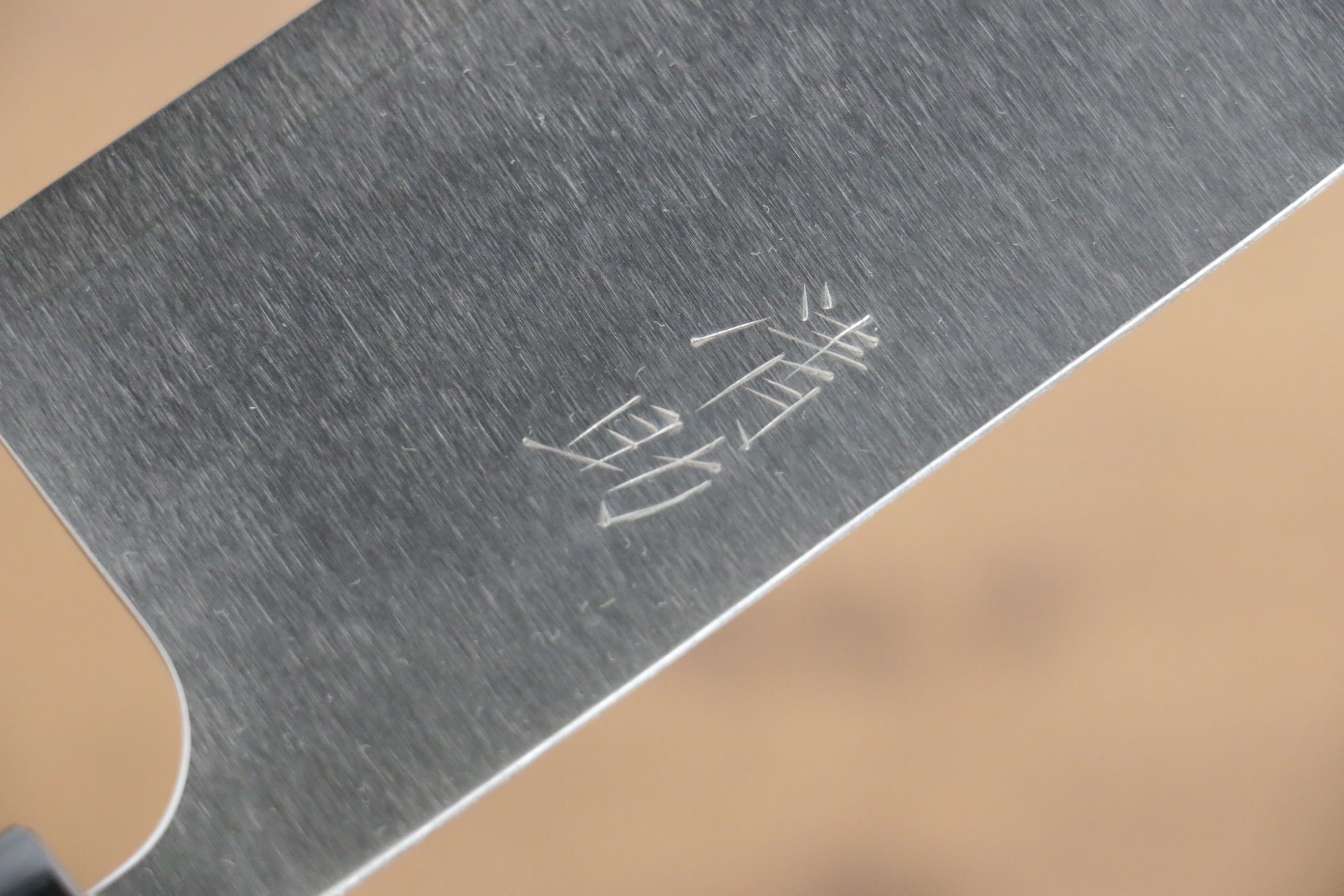 清助 SG2 三德刀 150mm 紫檀木 握把 - 清助刃物