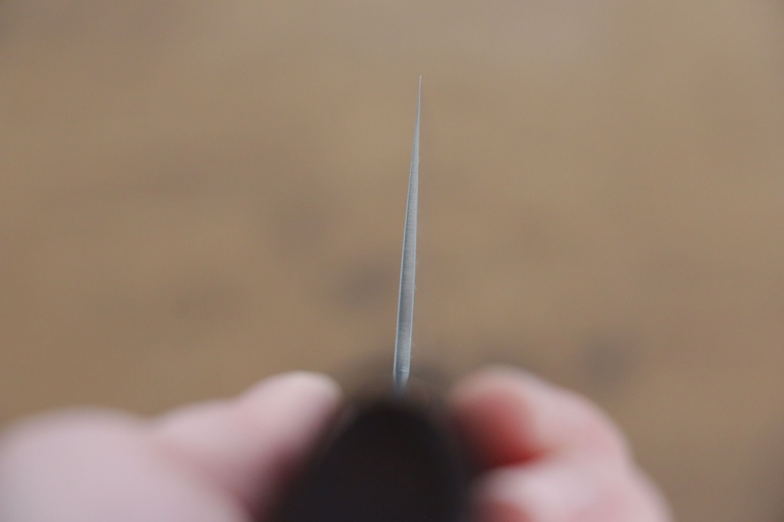 清助 SG2 三德刀 150mm 紫檀木 握把 - 清助刃物