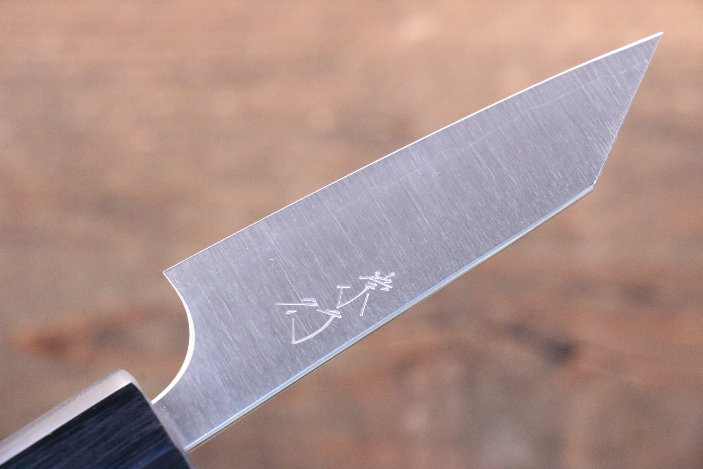 柴田崇行 甲鐵 SG2 多用途小刀 80mm Jarrah 握把 - 清助刃物