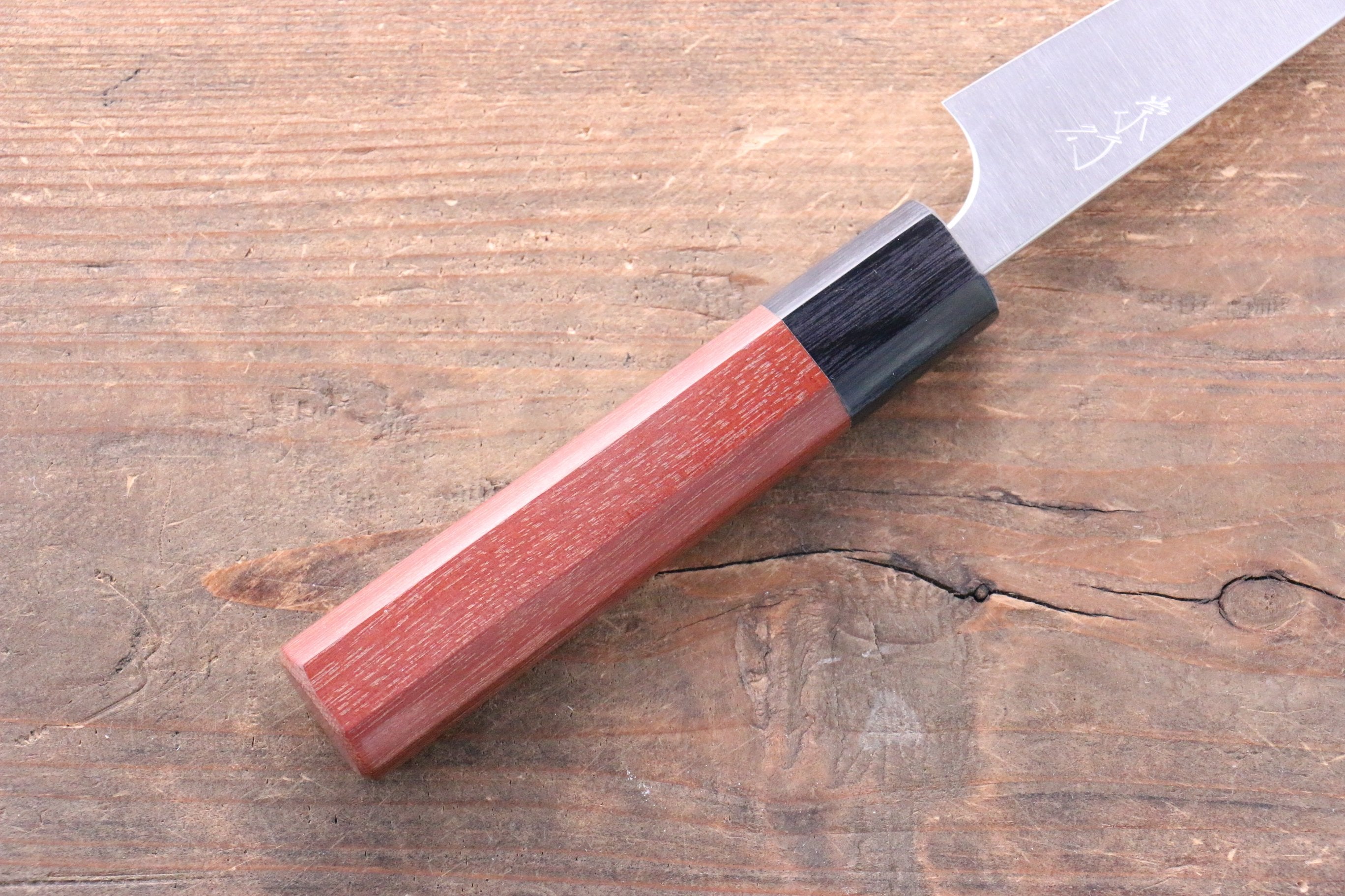 柴田崇行 甲鐵 SG2 多用途小刀 80mm Jarrah 握把 - 清助刃物