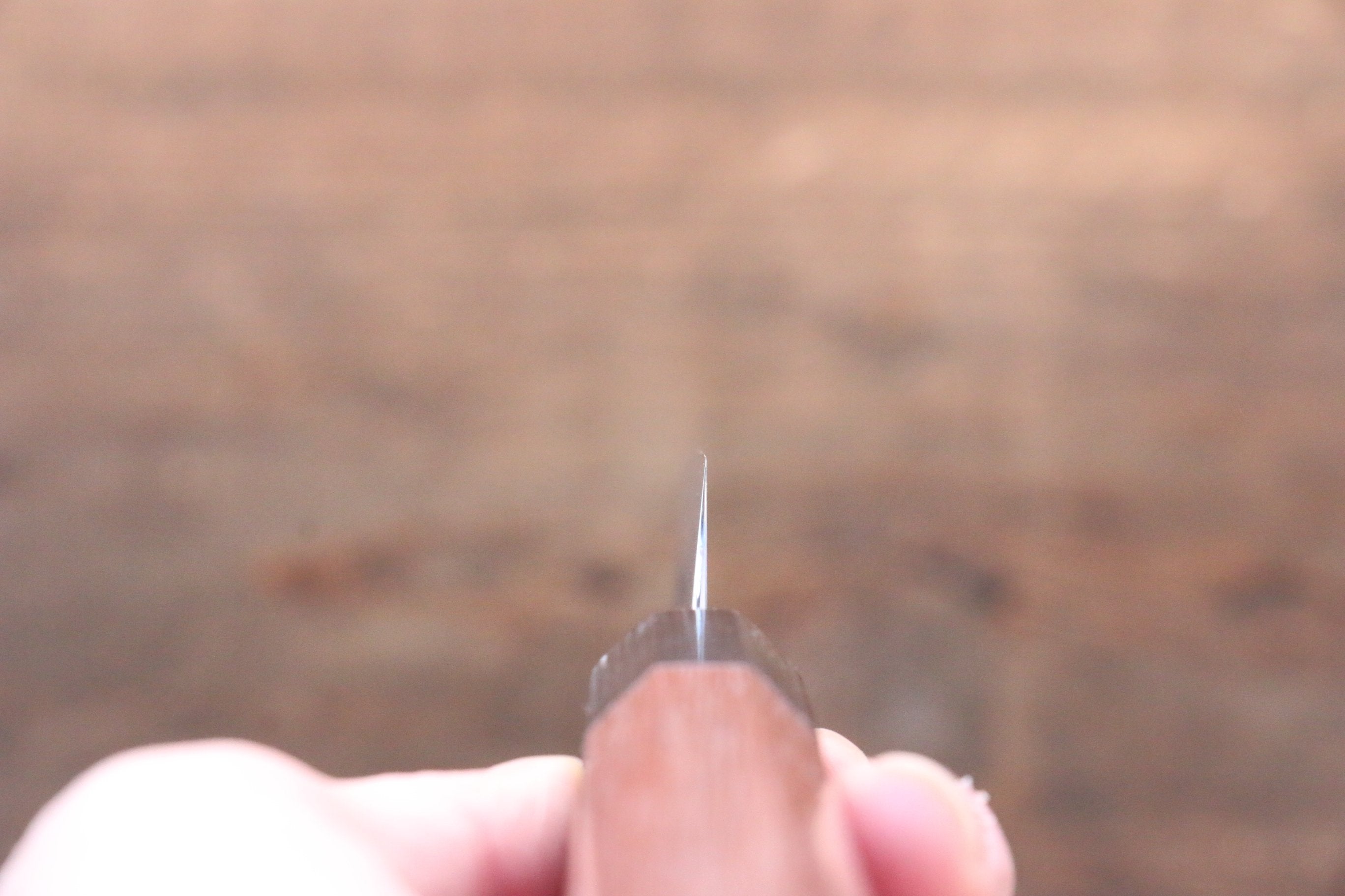柴田崇行 甲鐵 SG2 多用途小刀 80mm Jarrah 握把 - 清助刃物
