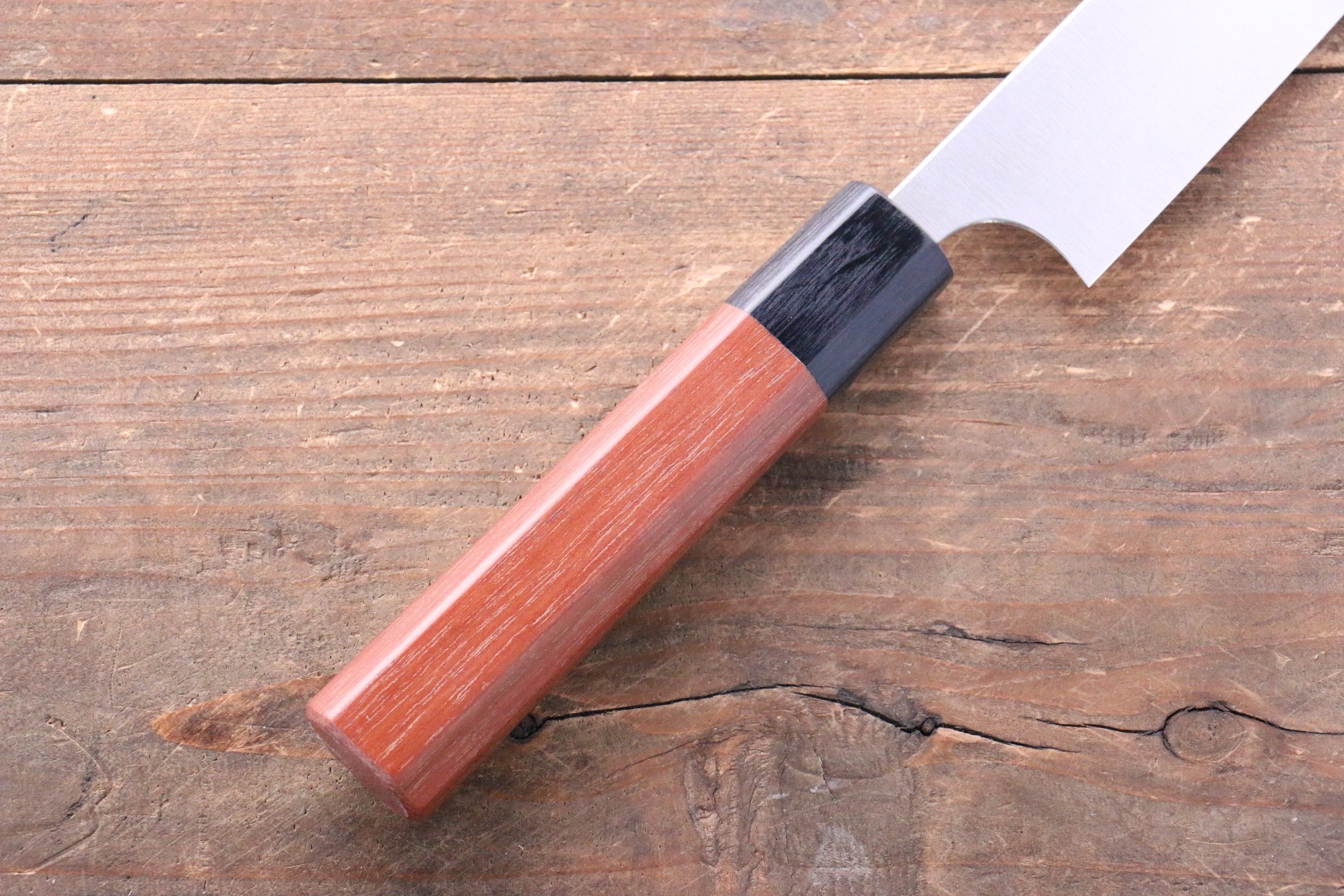 柴田崇行 甲鐵 SG2 多用途小刀 150mm Jarrah 握把 - 清助刃物