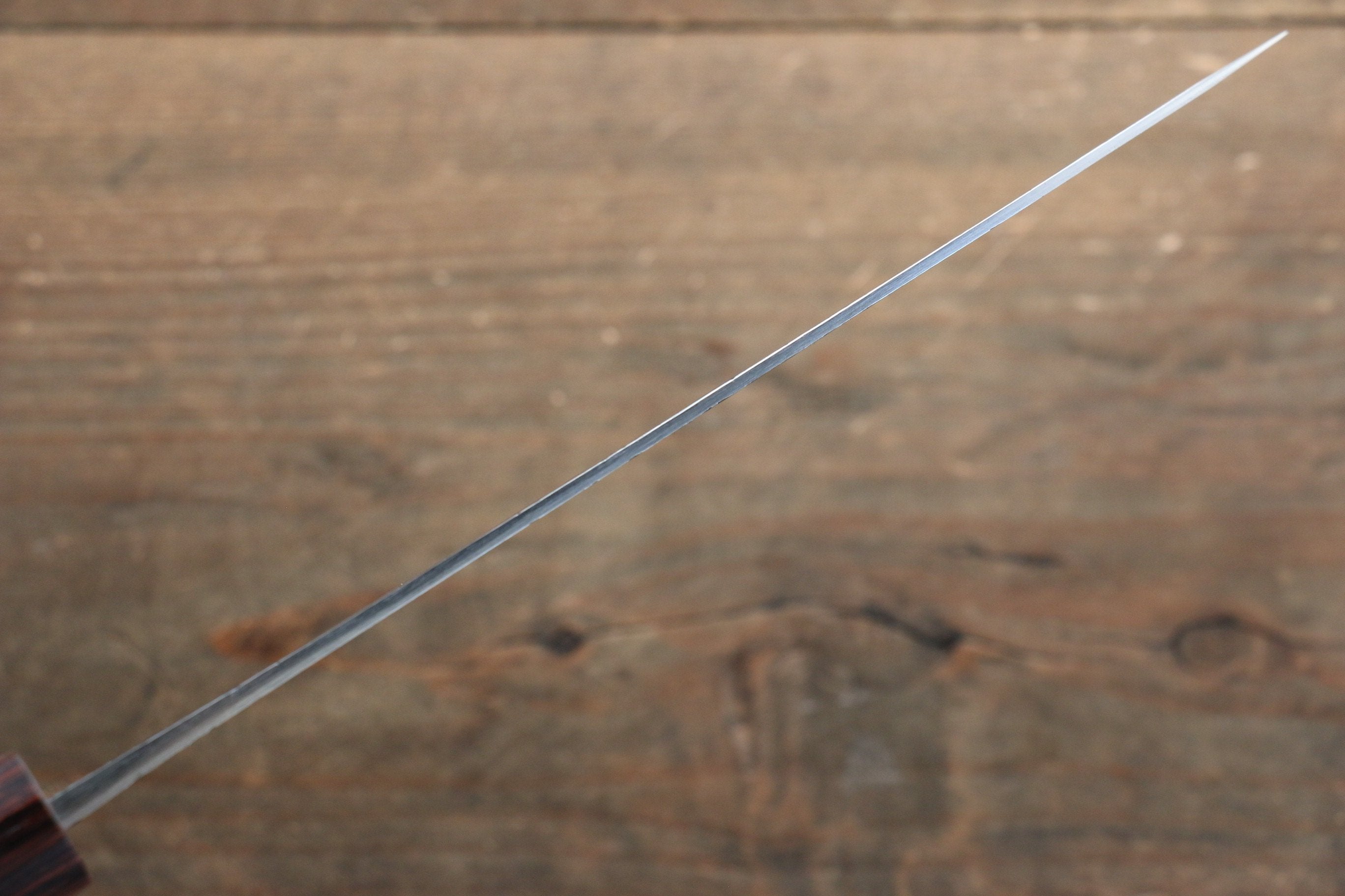 黑崎 優 風神 超級青鋼 鎚目 牛刀 180mm 櫸木 握把 - 清助刃物
