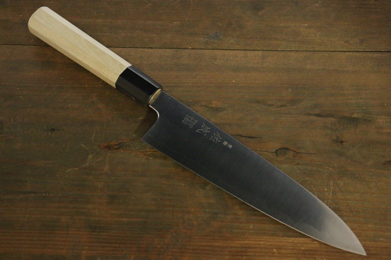 佑成 ZDP189 3層 牛刀 210mm 木蘭握把 - 清助刃物