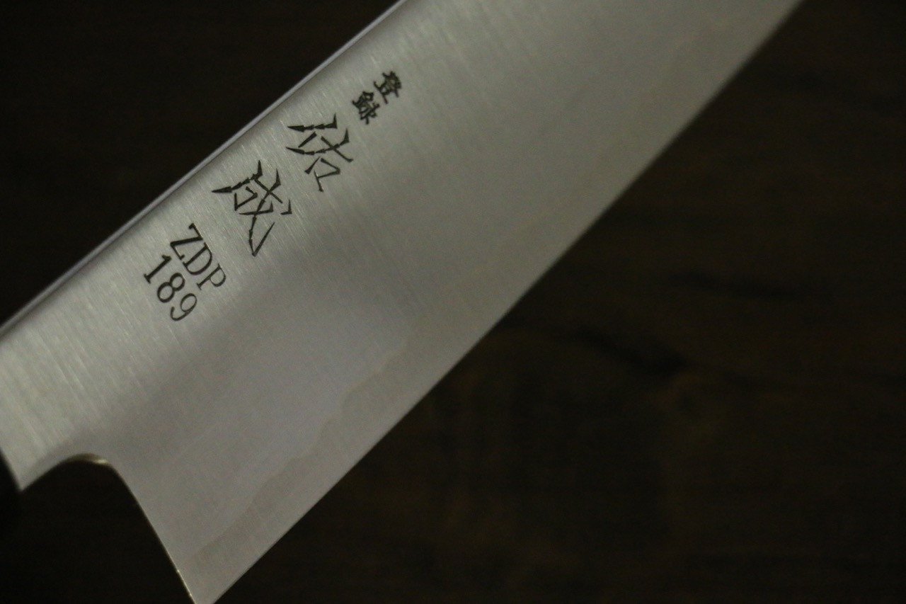 佑成 ZDP189 3層 牛刀 210mm 木蘭握把 - 清助刃物