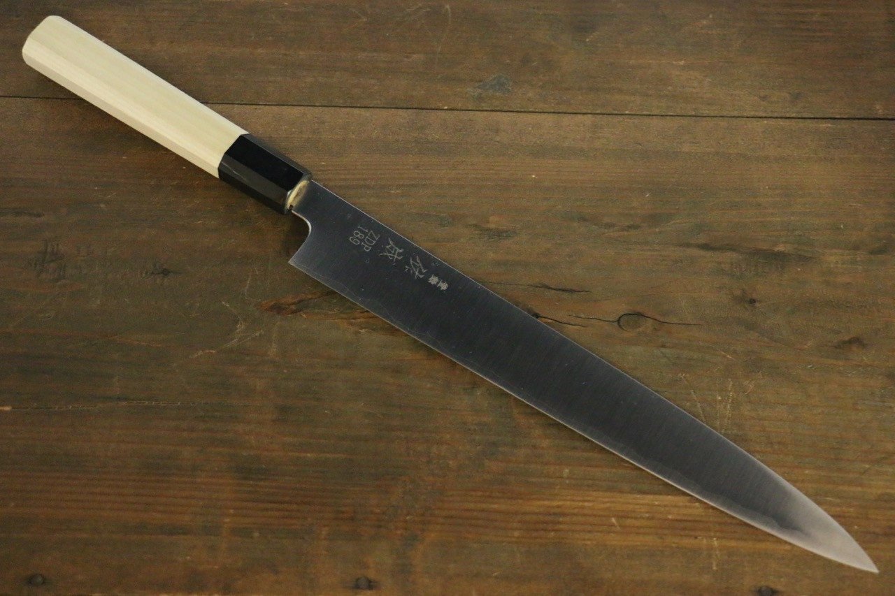 佑成 ZDP189 3層 筋引 270mm 木蘭握把 - 清助刃物