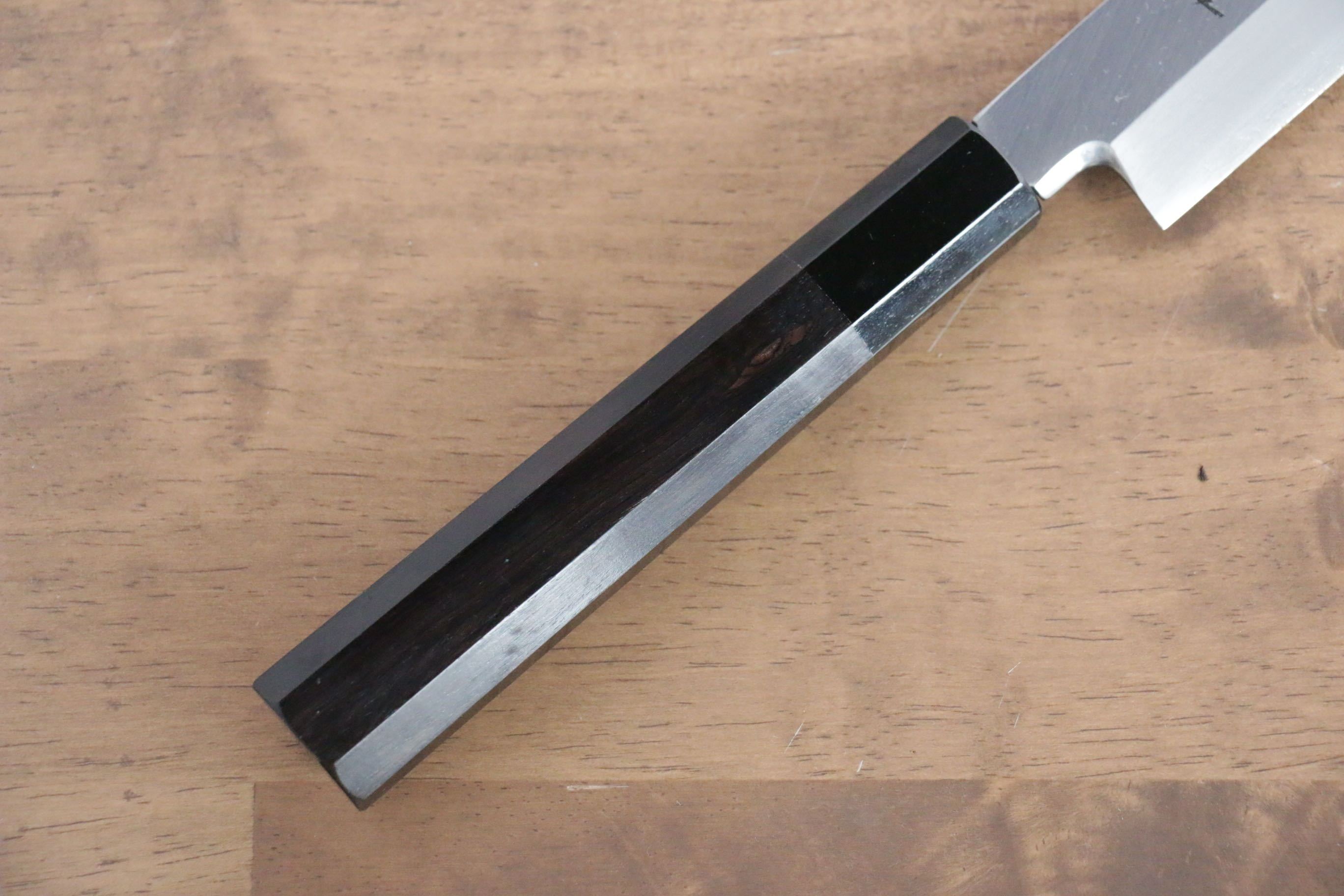 堺 孝行 主廚系列 銀三鋼 柳刃 270mm 黑檀握把 附刀鞘 - 清助刃物
