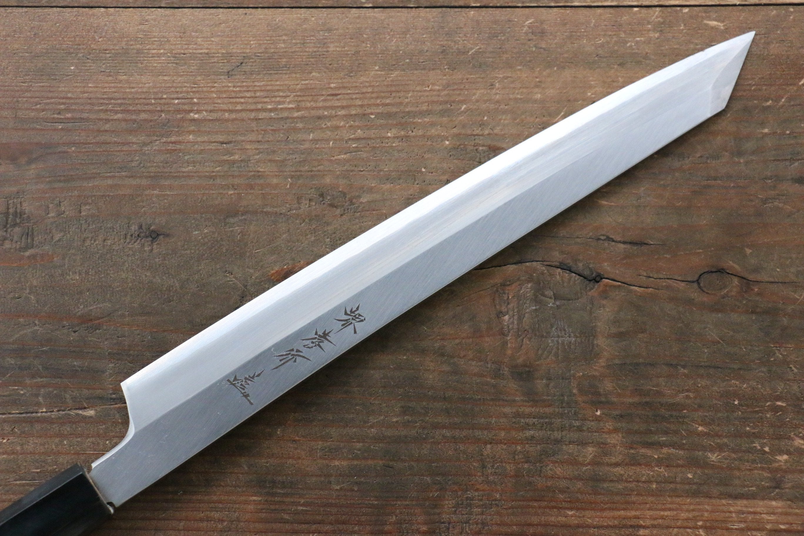 堺 孝行 主廚系列 【左撇子用】 銀三鋼 切付柳刃 270mm - 清助刃物