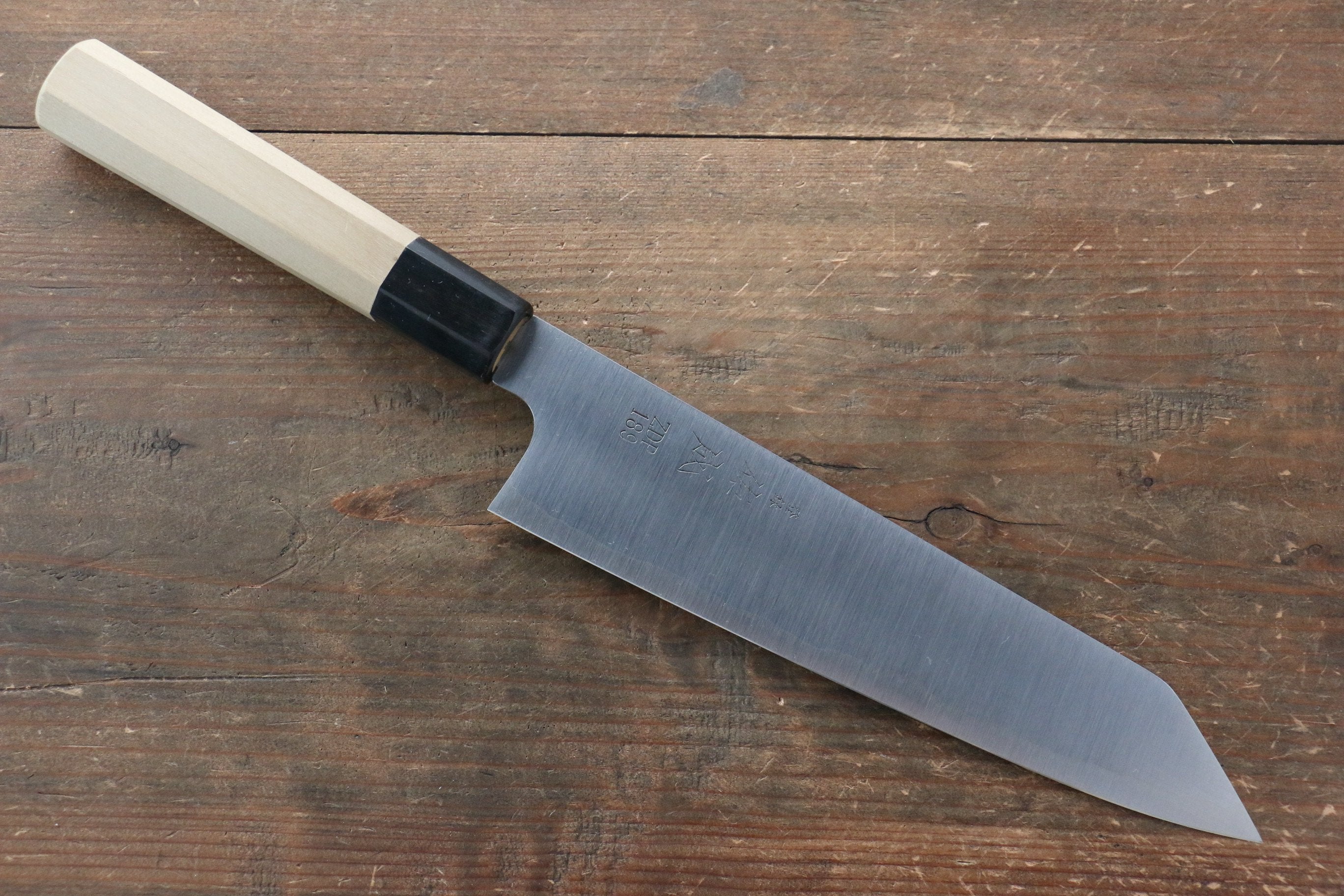 佑成 ZDP189 3層 切付牛刀 210mm 木蘭握把 - 清助刃物