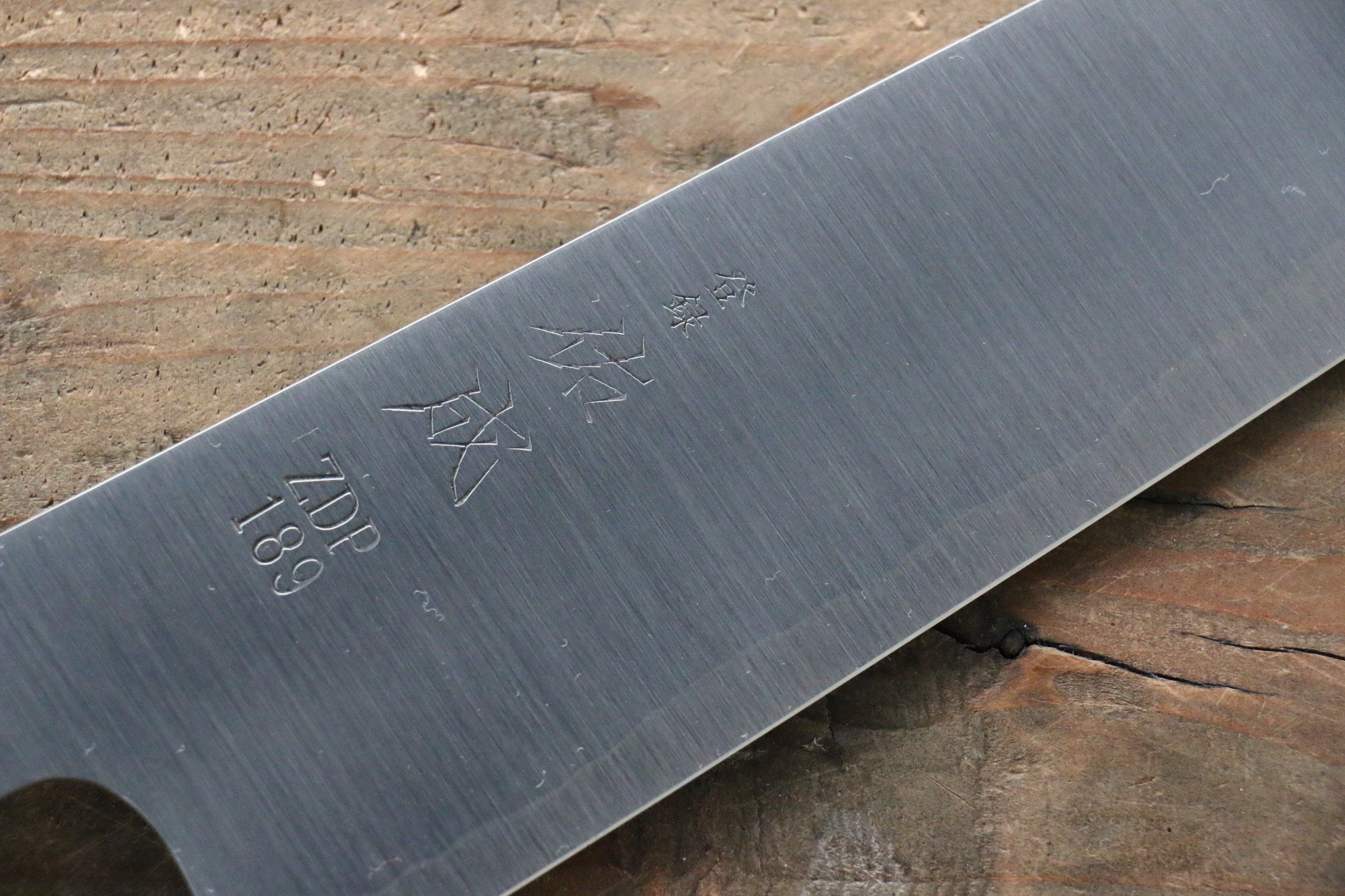 佑成 ZDP189 3層 切付牛刀 210mm 木蘭握把 - 清助刃物