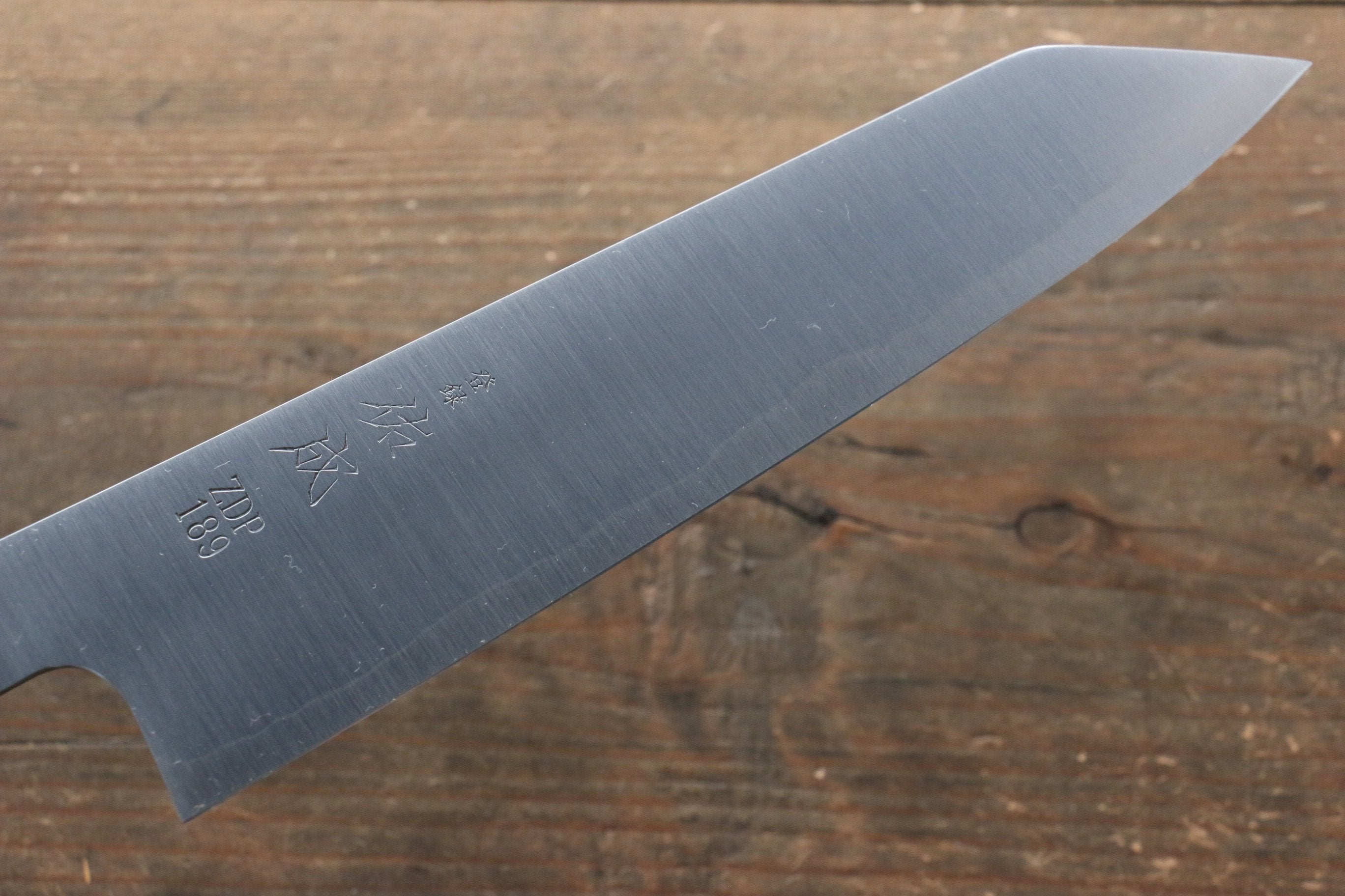 佑成 ZDP189 3層 切付牛刀 210mm 木蘭握把 - 清助刃物