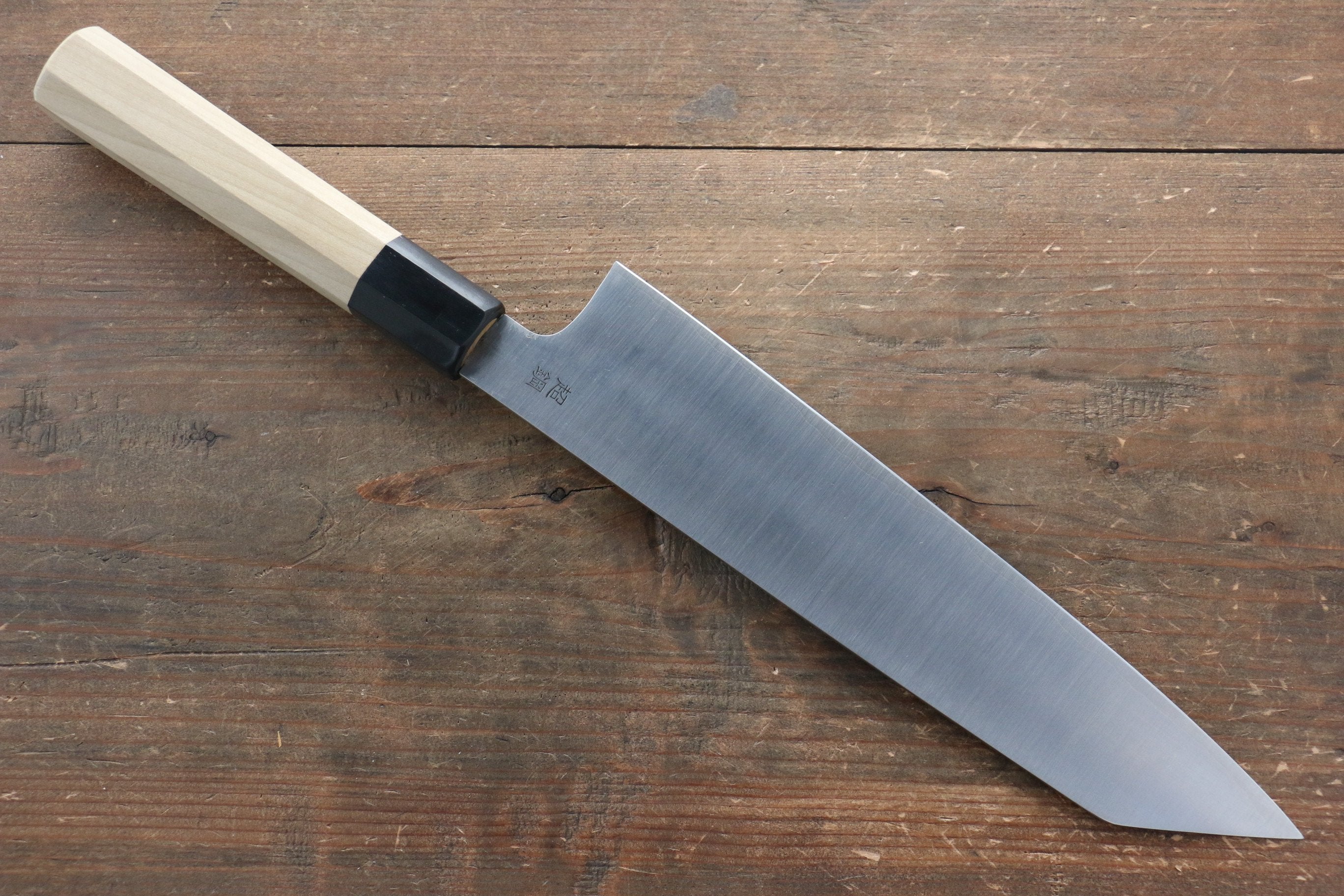 佑成 ZDP189 3層 切付牛刀 240mm 木蘭握把 - 清助刃物