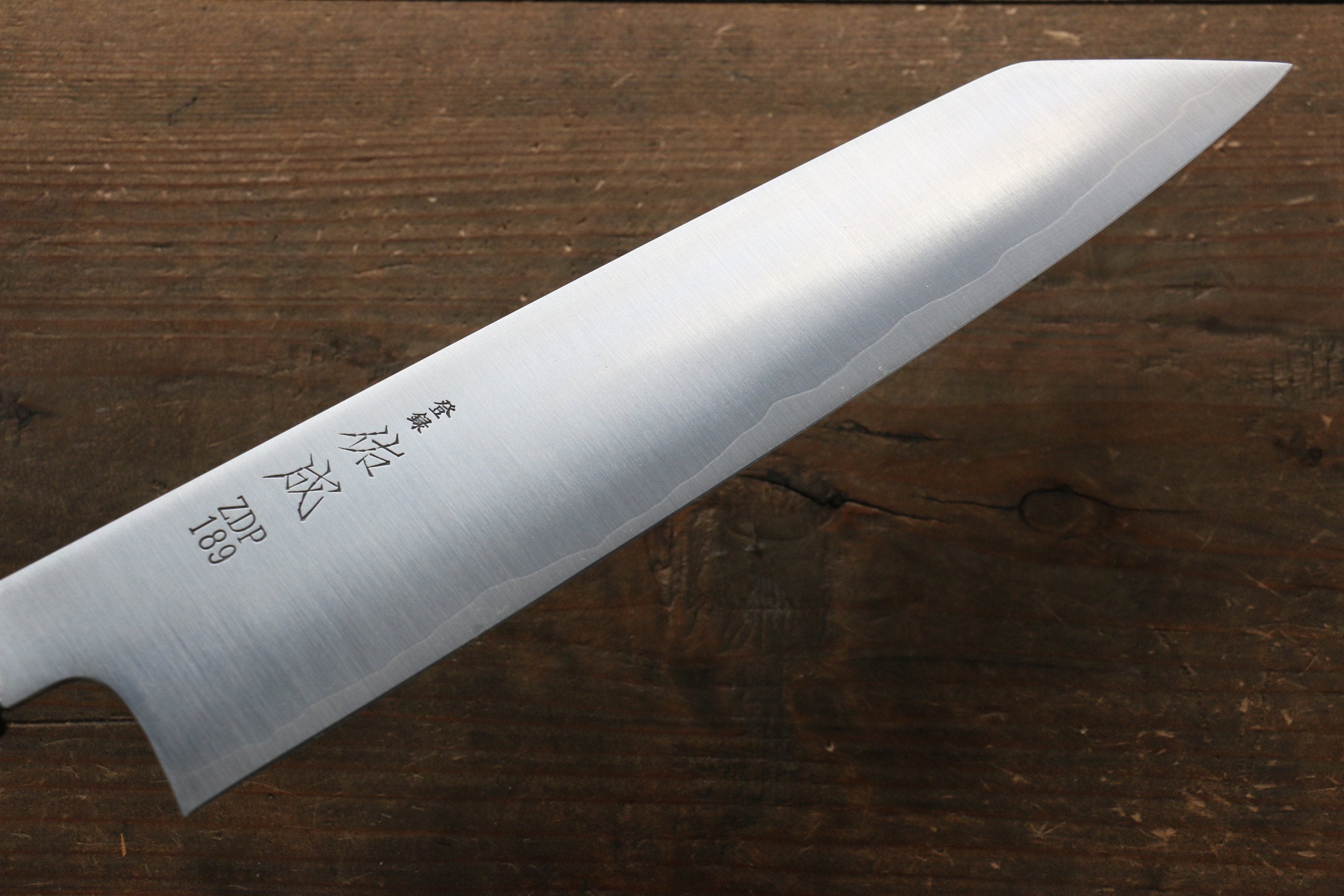 佑成 ZDP189 3層 切付牛刀 240mm 木蘭握把 - 清助刃物
