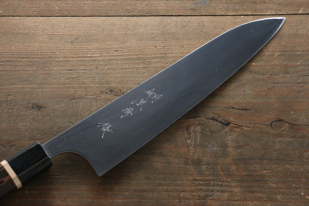黑崎 優 SG2 鏡面處理 牛刀 210mm 雞翅木握把 - 清助刃物