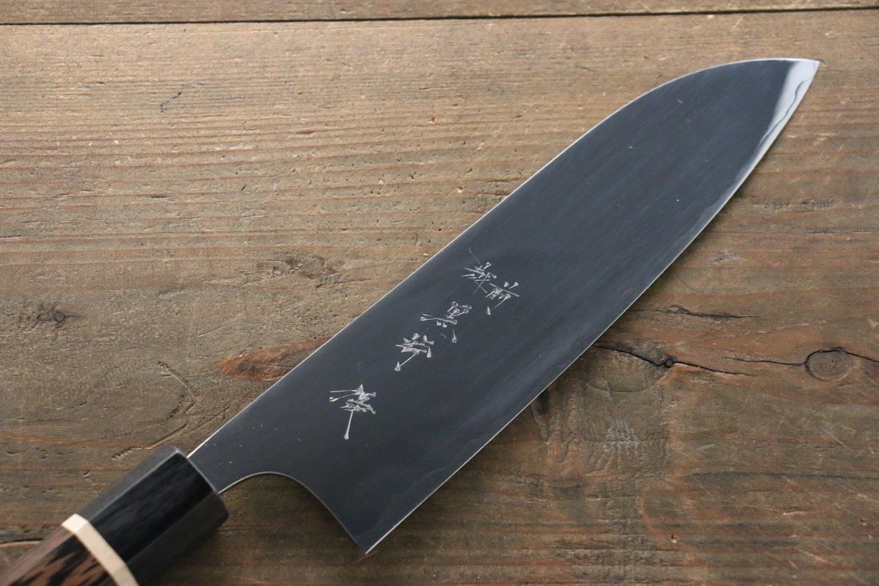 黑崎 優 SG2 鏡面處理 三德刀 180mm 雞翅木握把 - 清助刃物