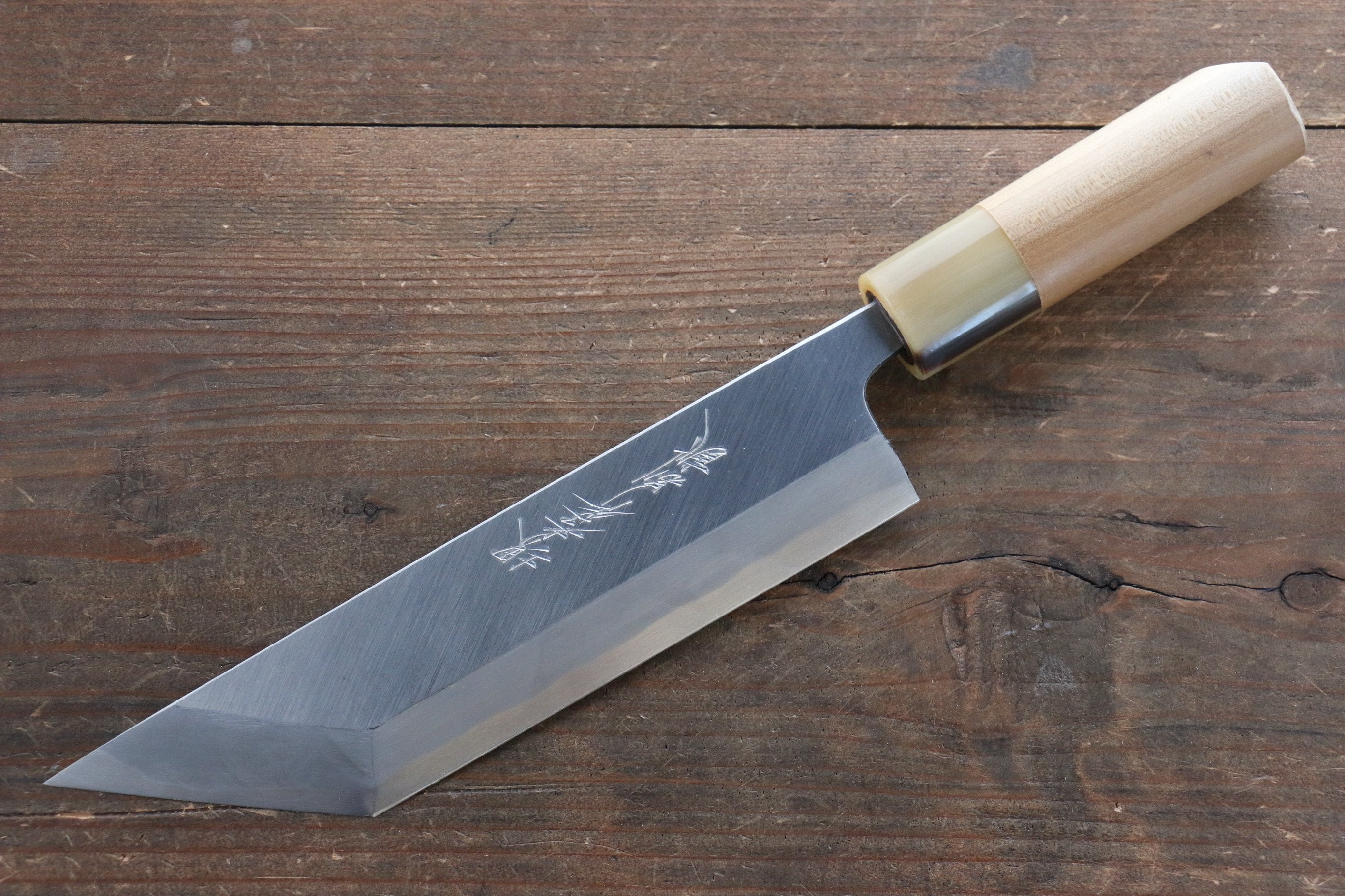 堺 孝行 【左撇子用】 青鋼二號 180mm - 清助刃物