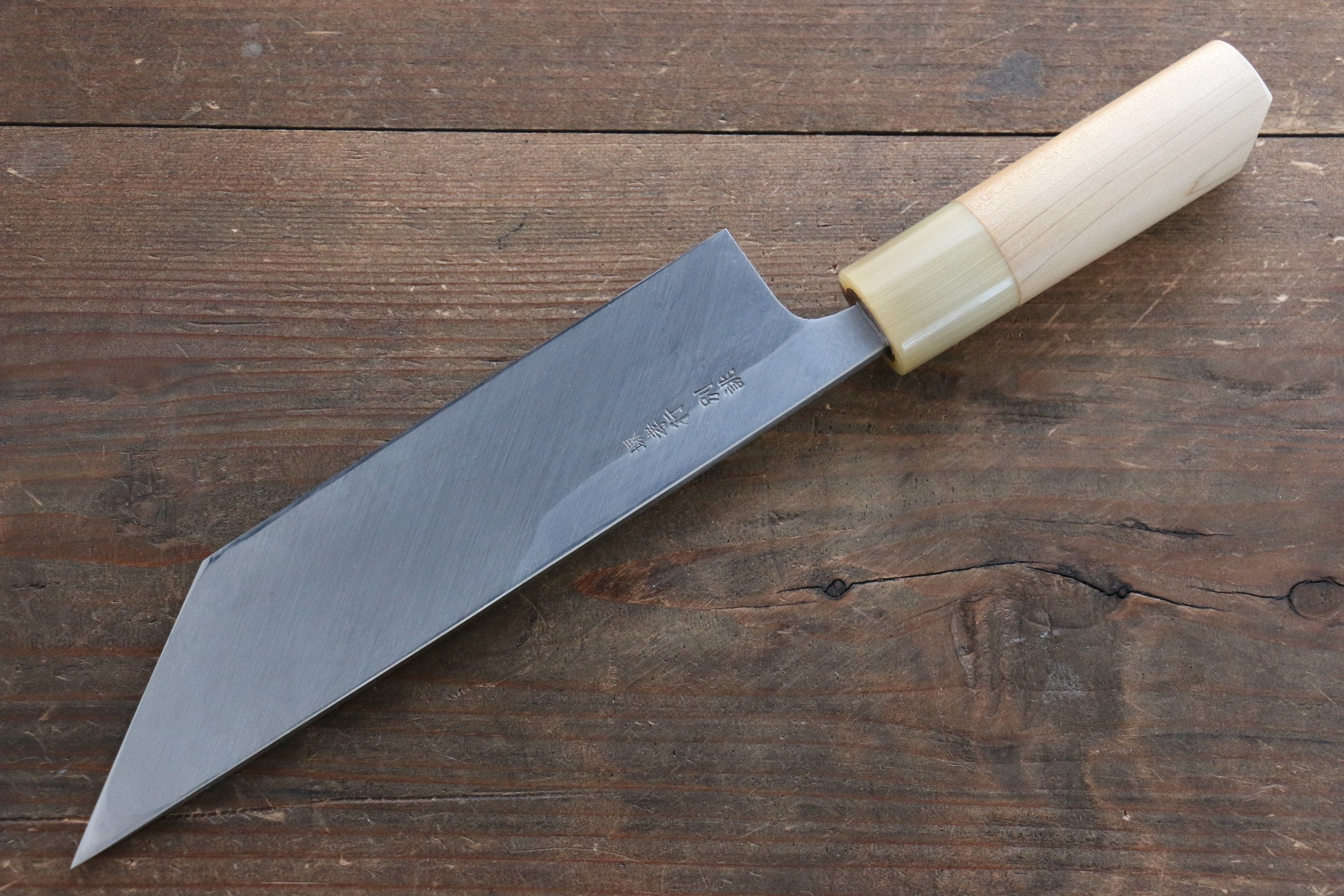 堺 孝行 【左撇子用】 青鋼二號 180mm - 清助刃物