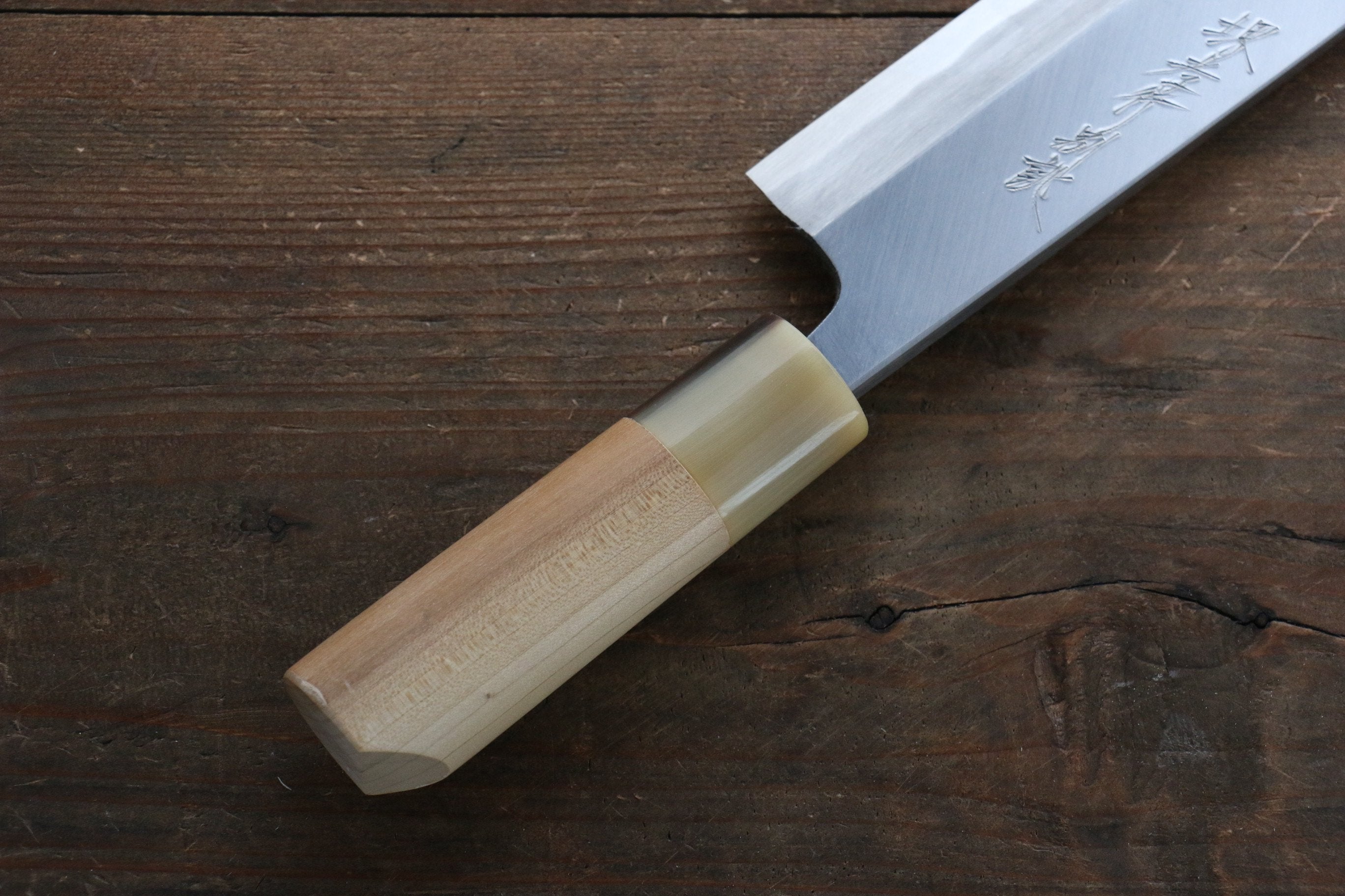 堺 孝行 【左撇子用】 青鋼二號 180mm - 清助刃物