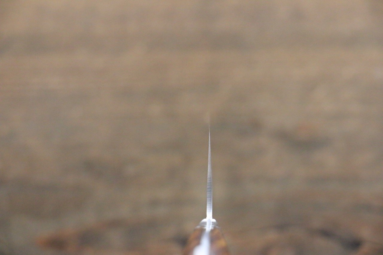 黑崎 優 SG2 鎚目 小三德刀 150mm 鐵木握把 - 清助刃物