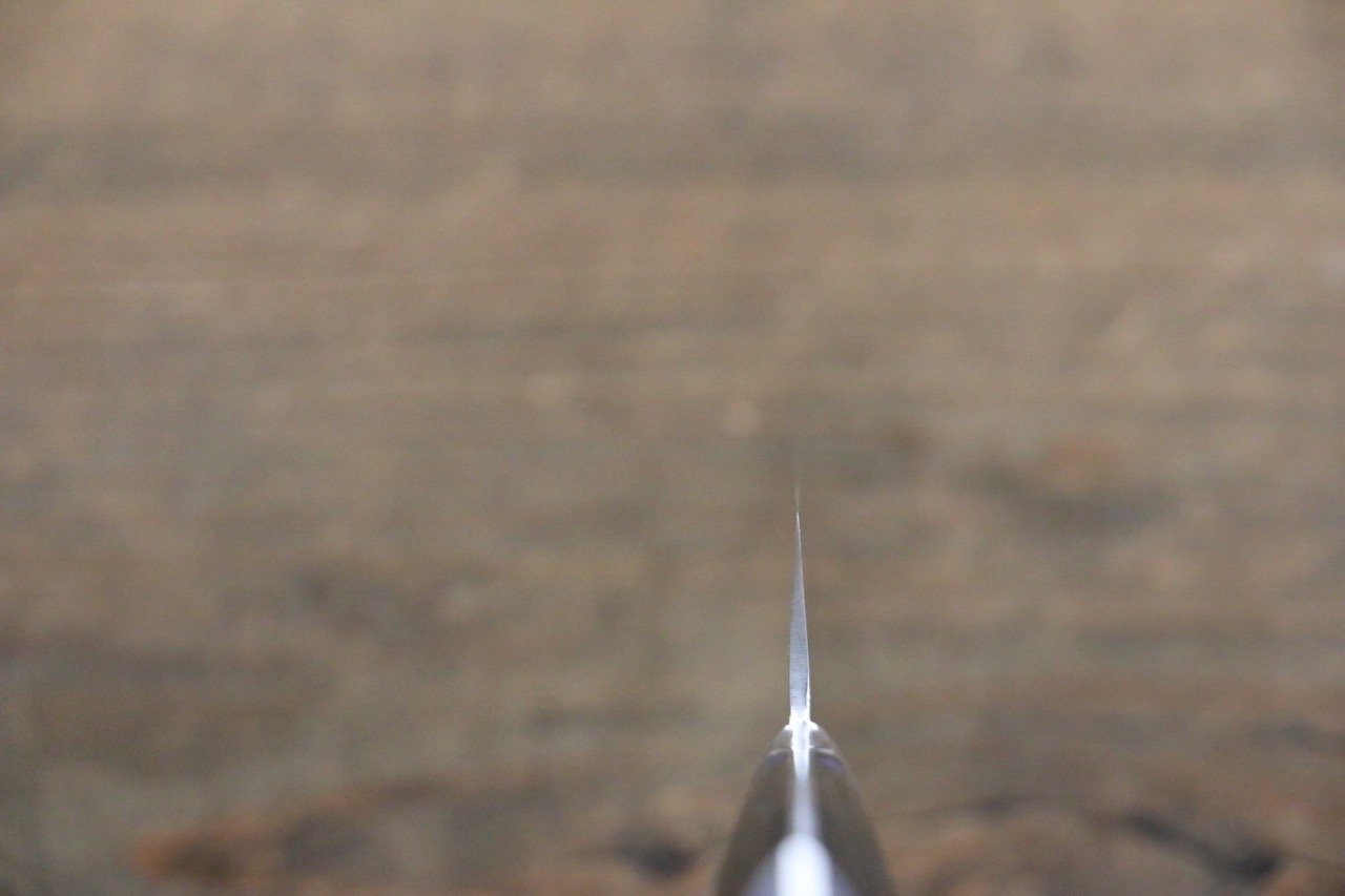 黑崎 優 SG2 鎚目 多用途小刀 130mm - 清助刃物