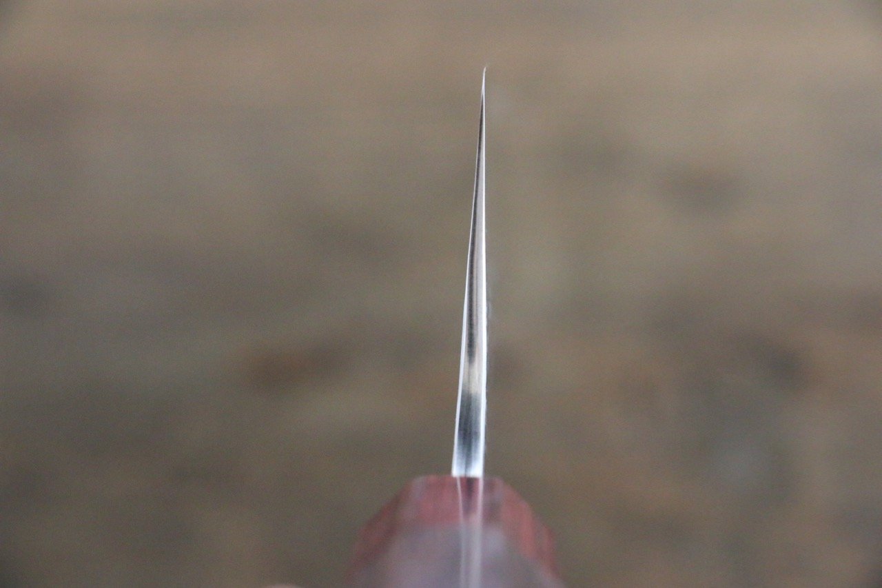 黑崎 優 雫 SG2 鎚目 牛刀 300mm 握把 - 清助刃物