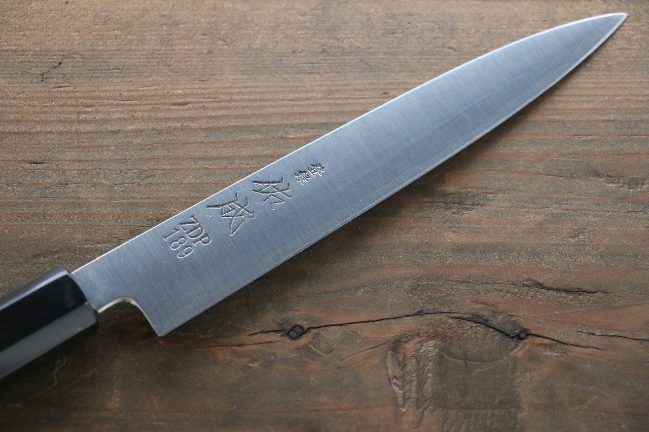 佑成 ZDP189 3層 多用途小刀 165mm 木蘭握把 - 清助刃物